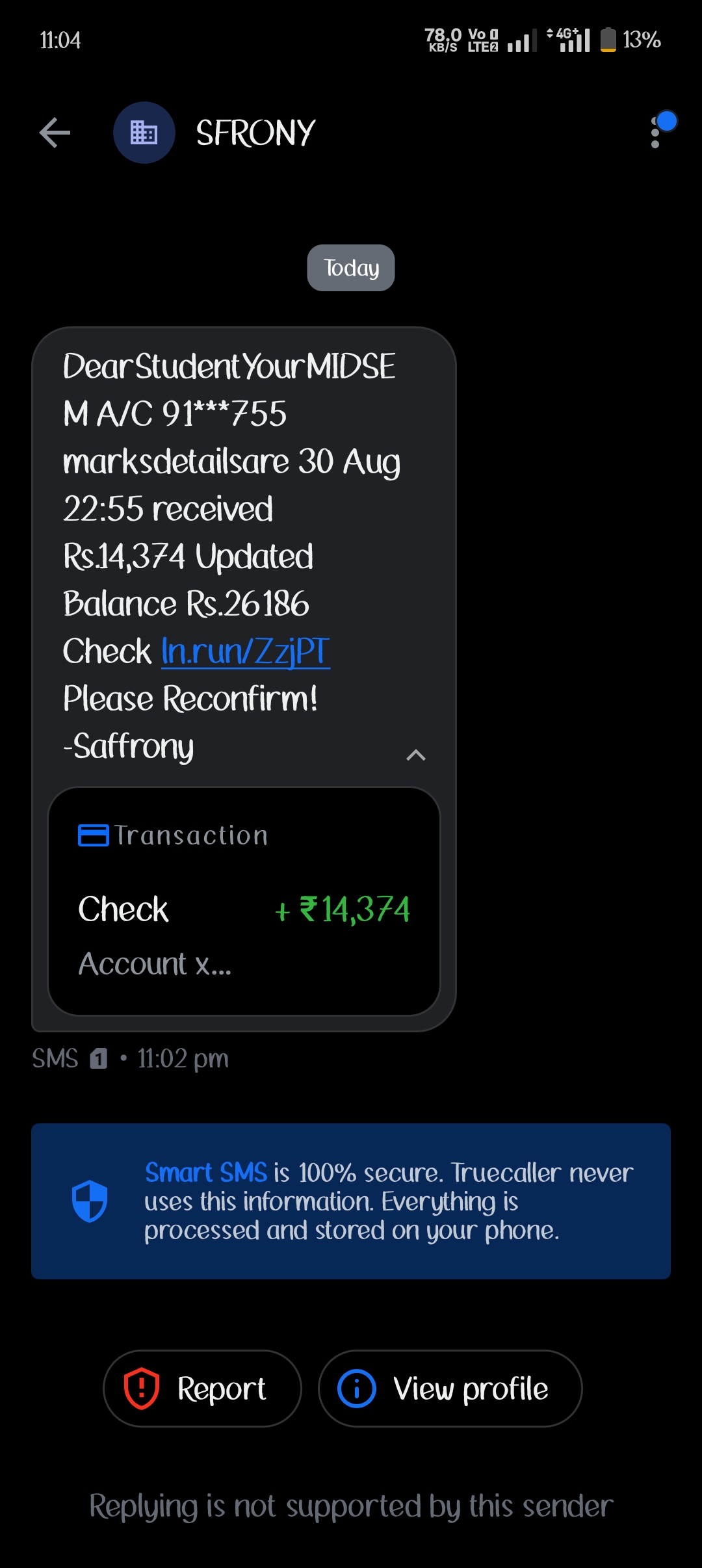 money withdrawal n deposit 