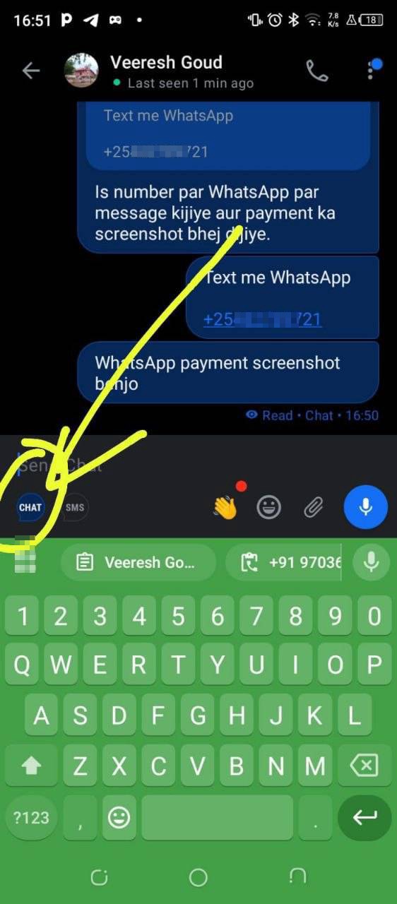 [PHONE] this number was arrested me please help as - image 2