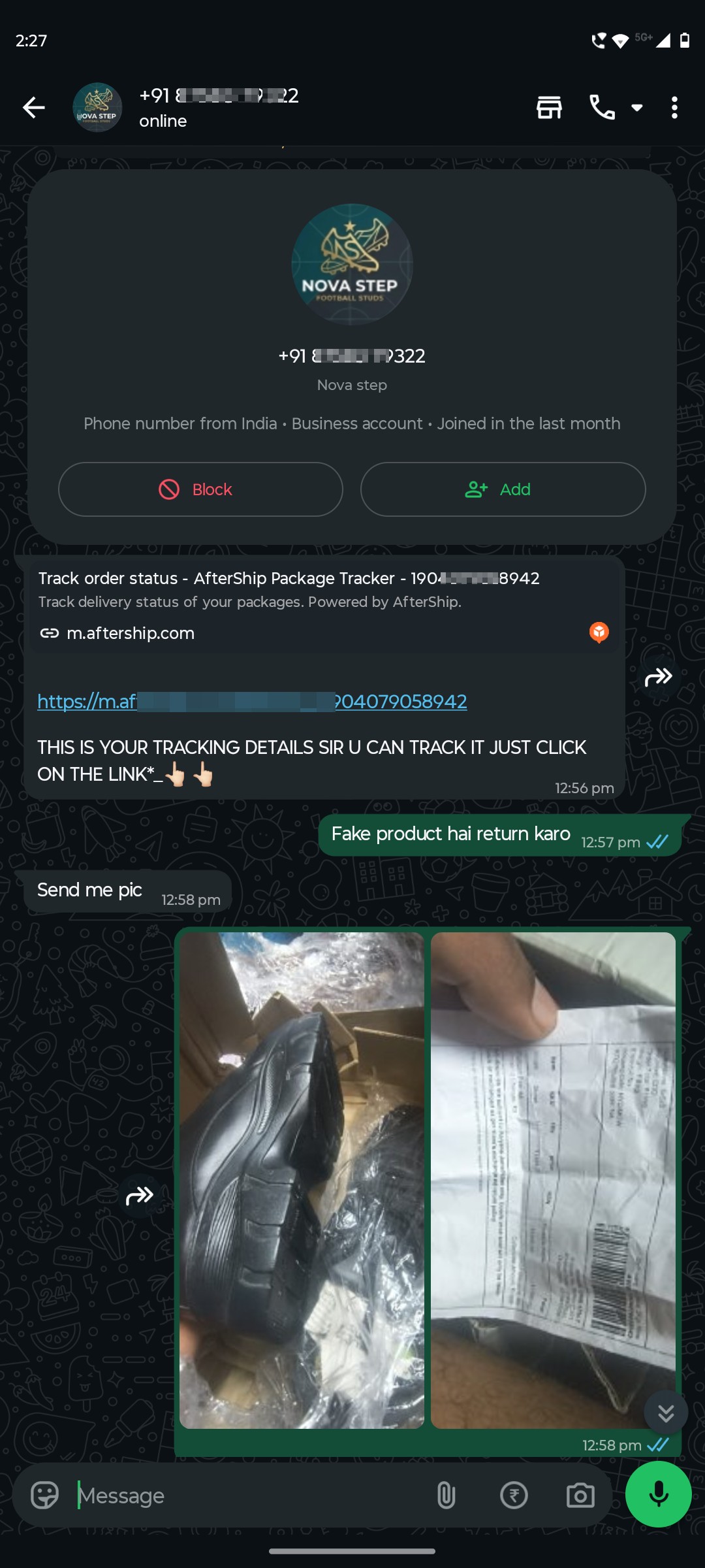 It is a scam. - image 2