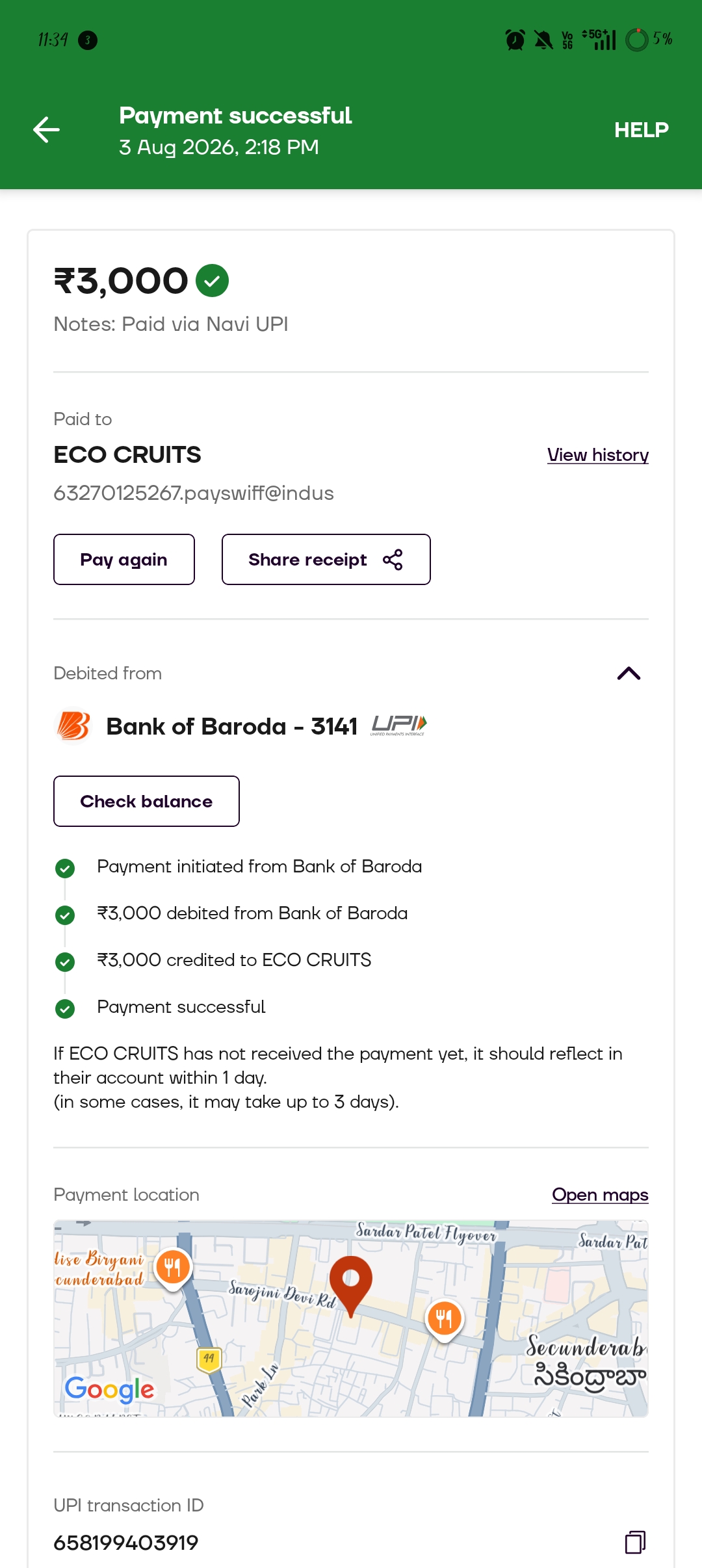data entry ecocruit company 