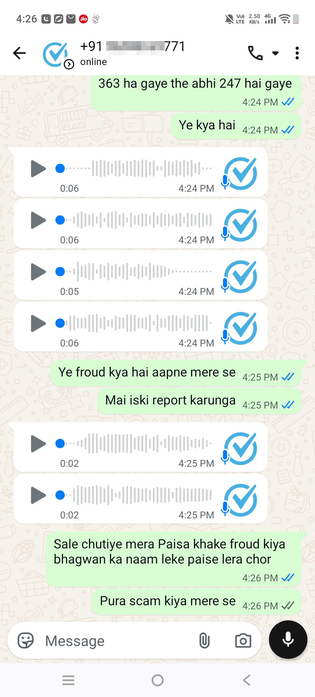 fraud scamer hai - image 9