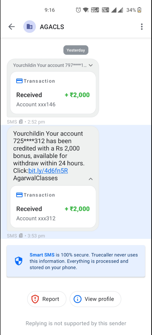 what a scam 😅