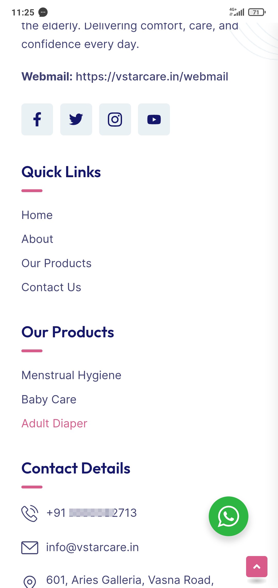 V Star care 