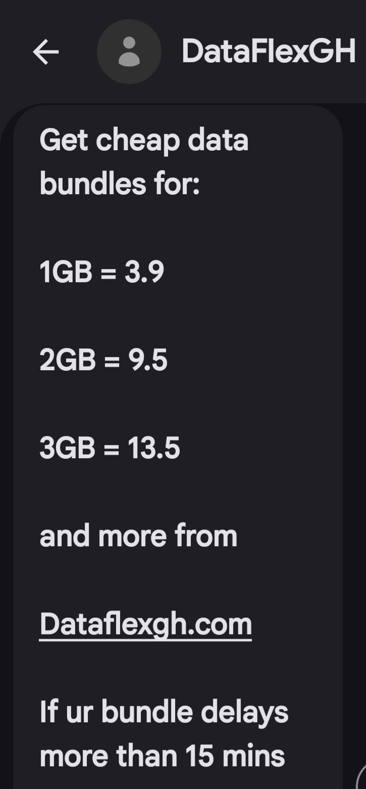 DATA  SCAM