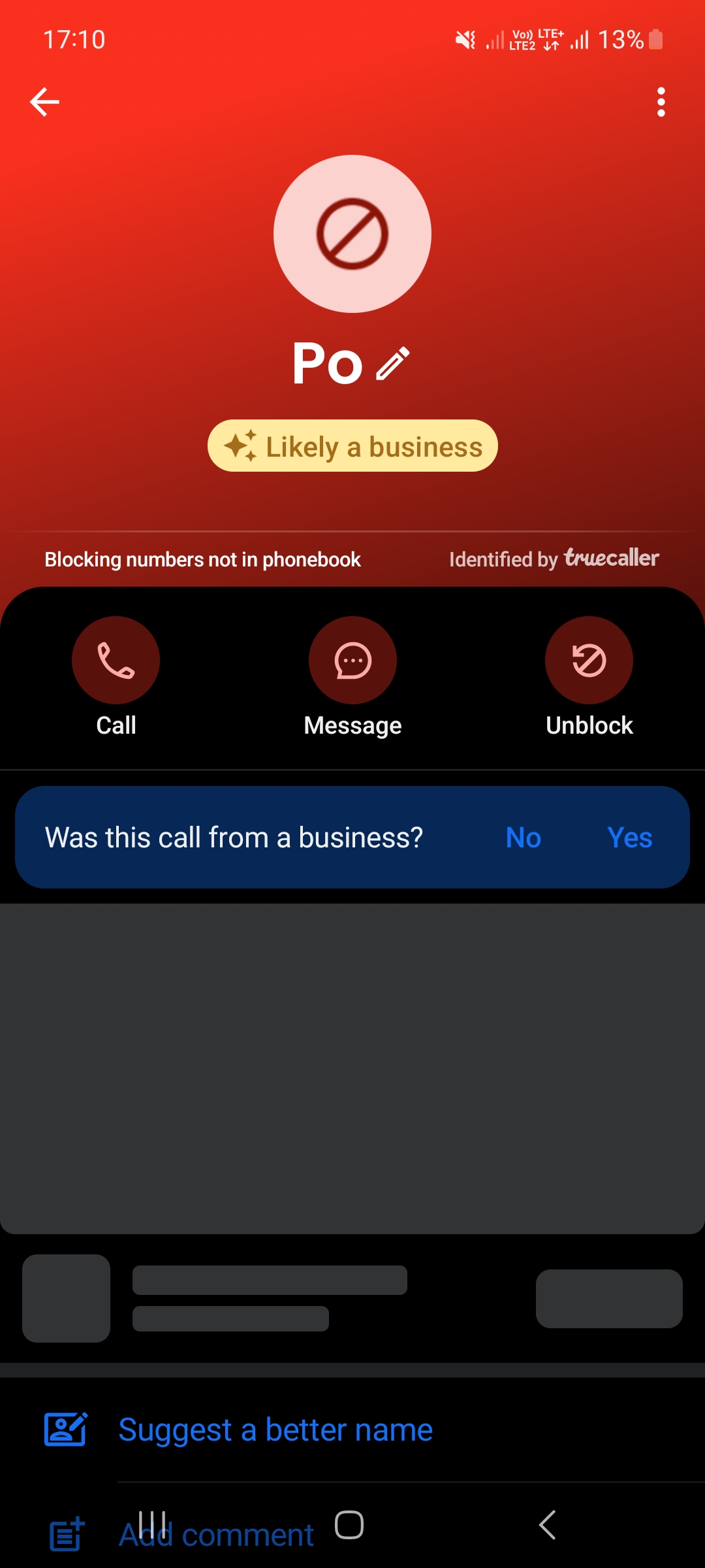 blackmail police complaint  - image 2