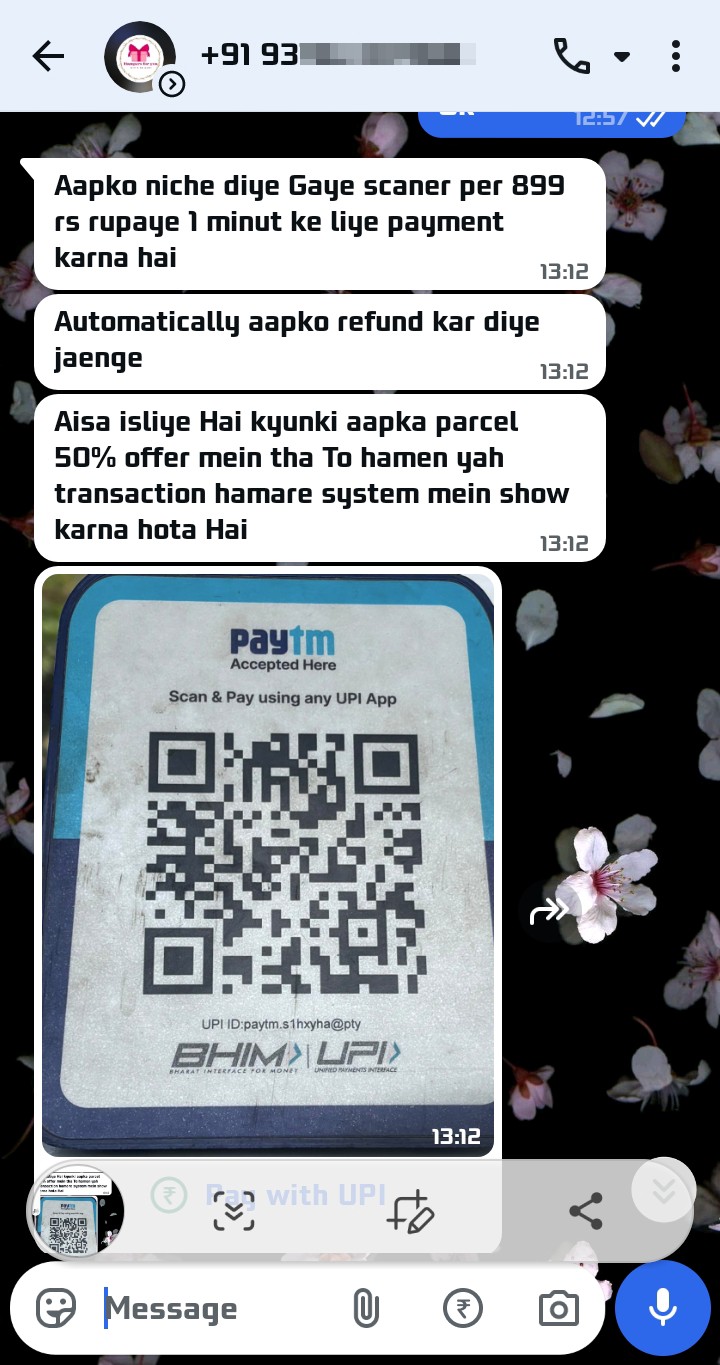 social service scammer