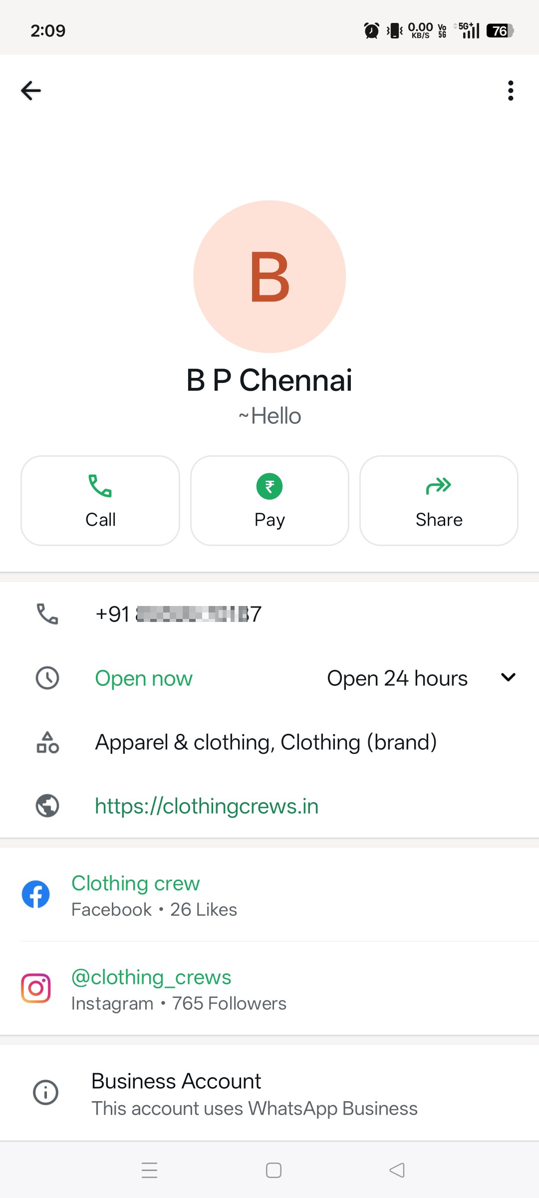clothing scam 