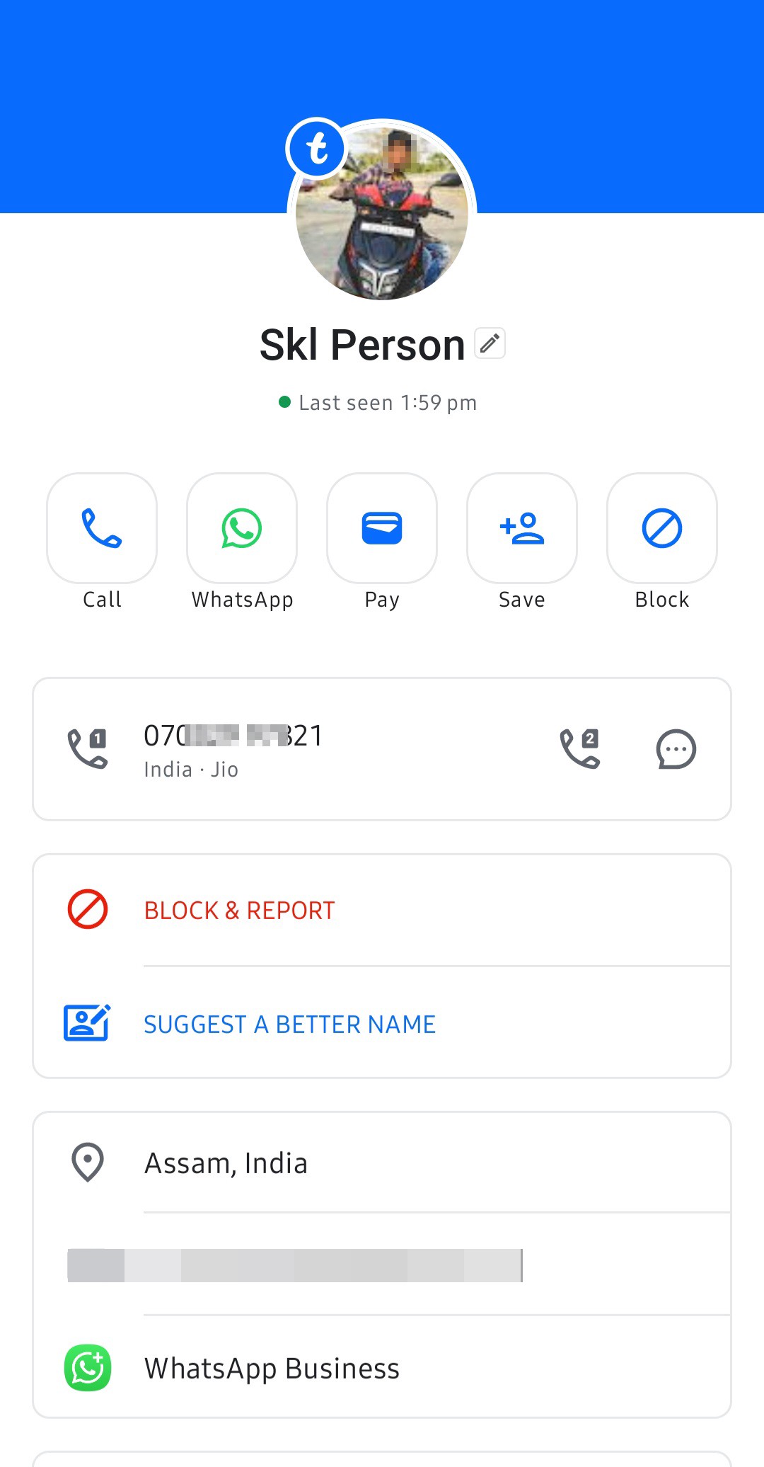 SCAM