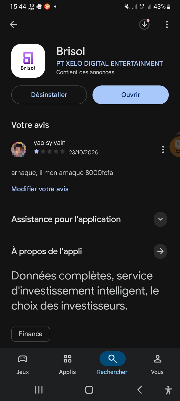 brisol scam