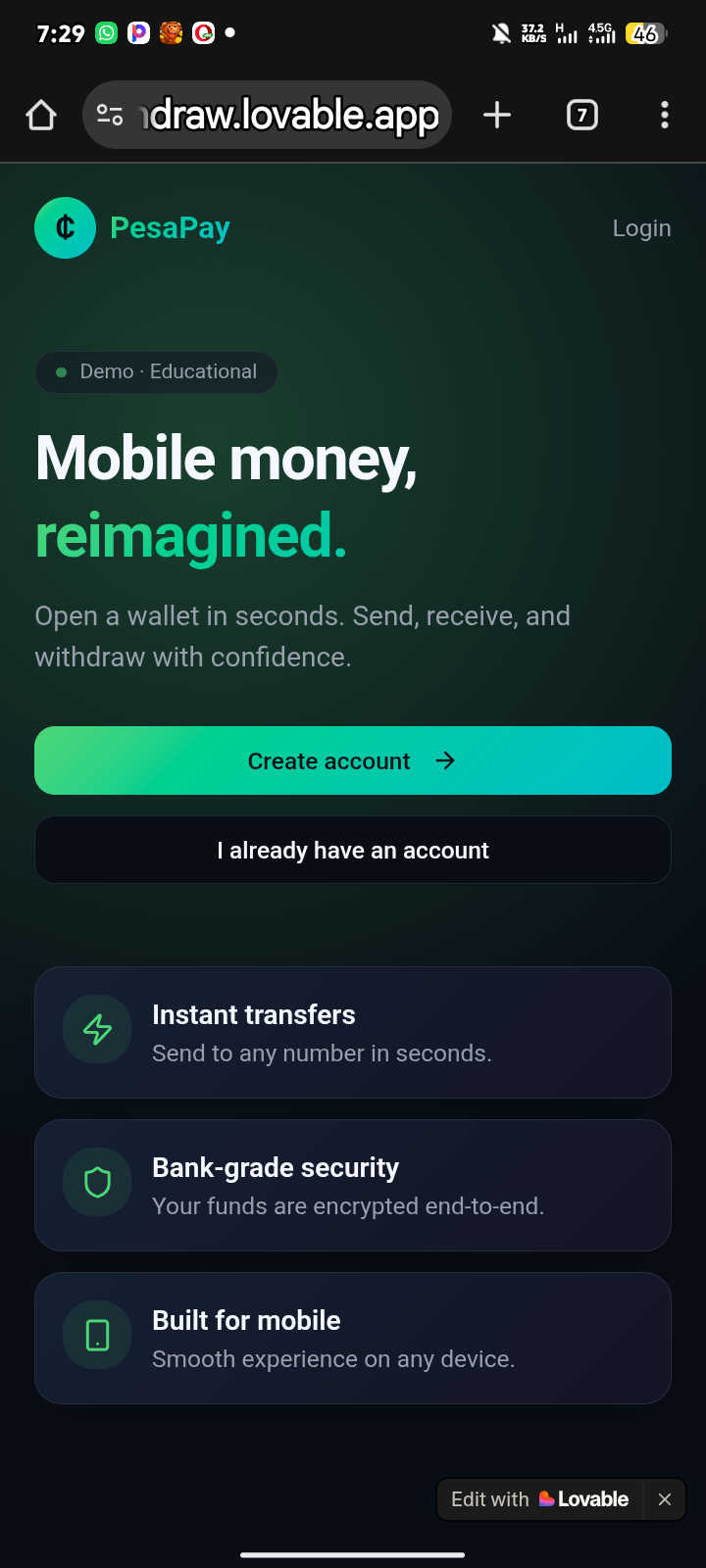 Charity Scam