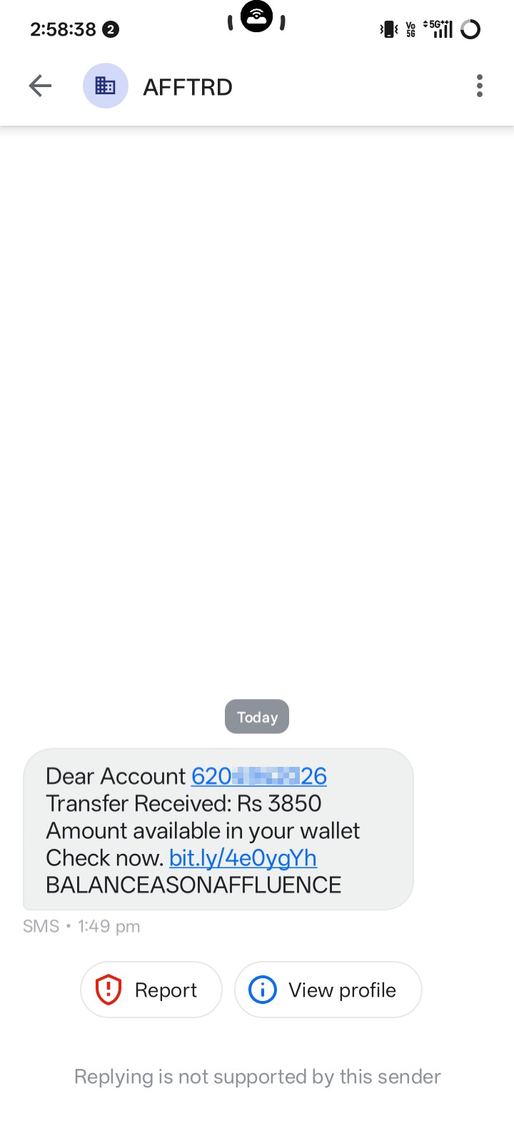 scam Paisa ka kitna your account will be received by the same amount  - image 2
