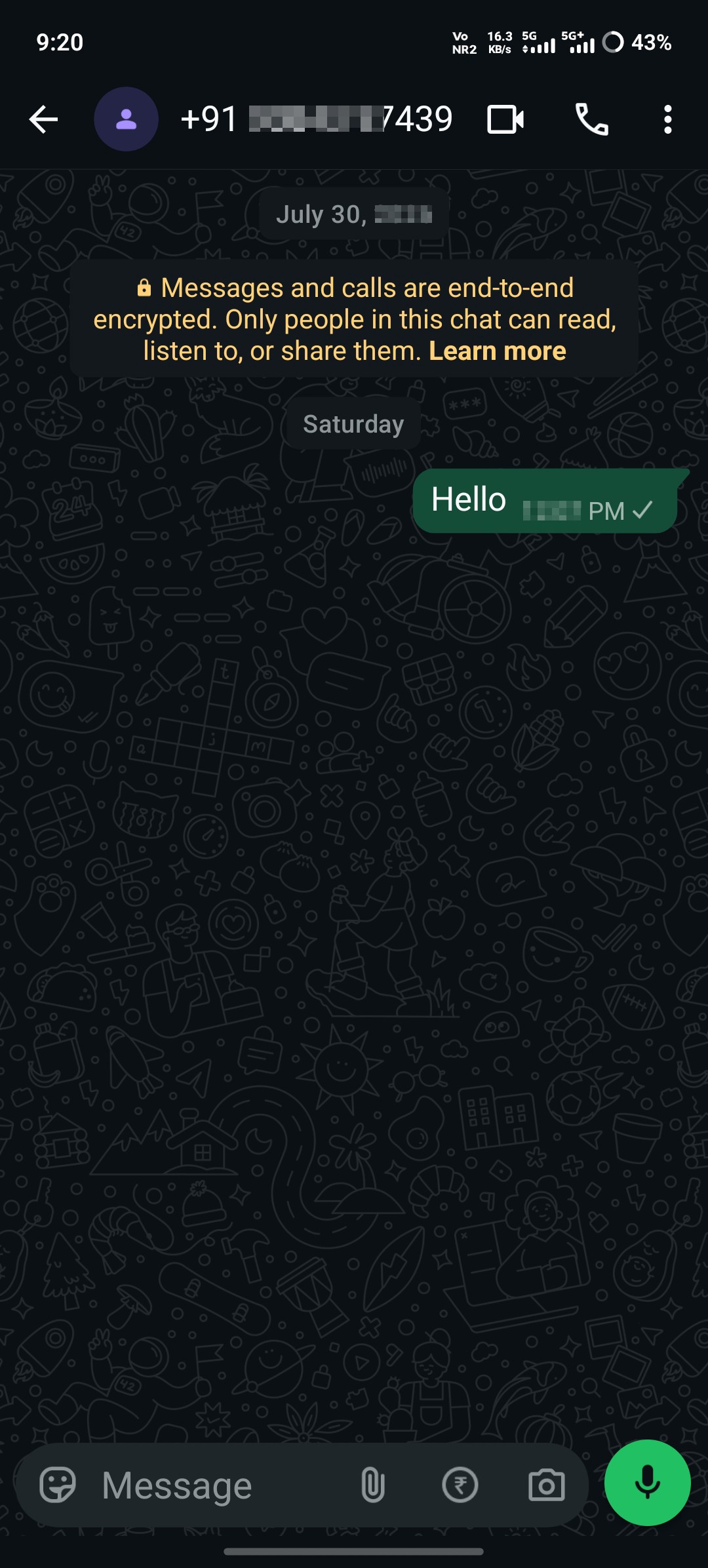 Call me 📞 sending dirty messages