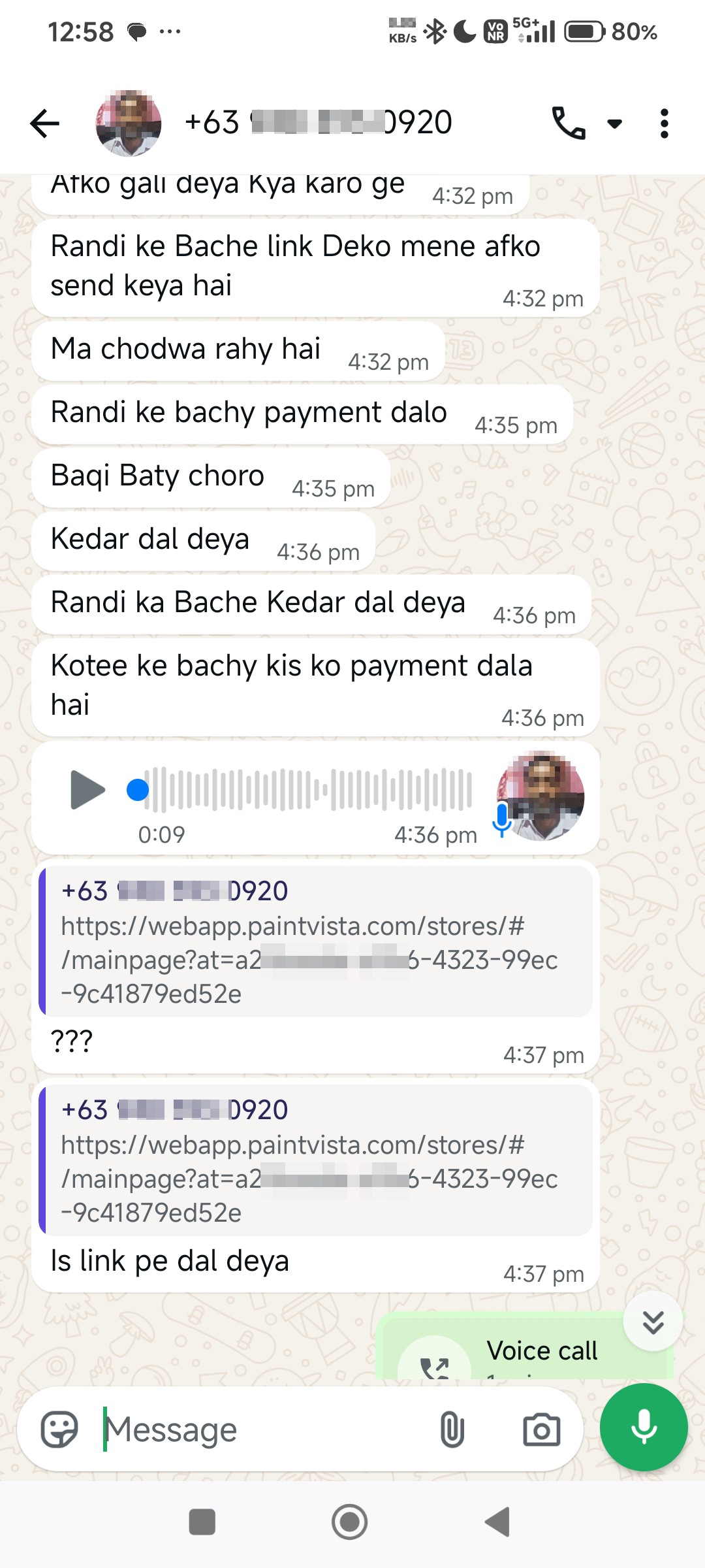 fake loan,Real Harassment  - image 2