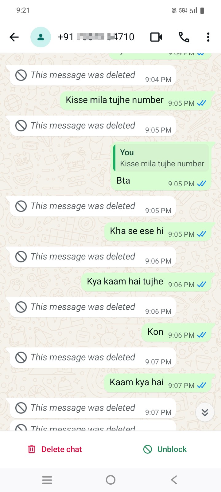 pretend as boyfriend to trap girls