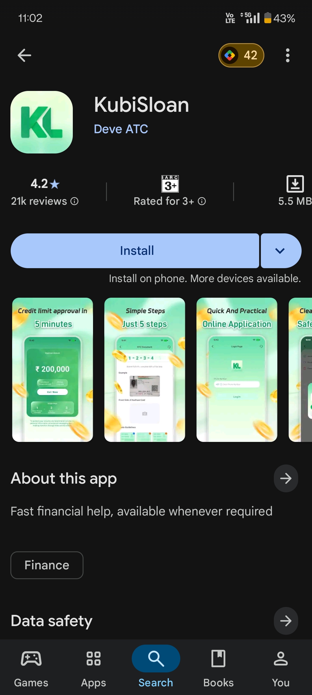 kubis loan app is a scam 