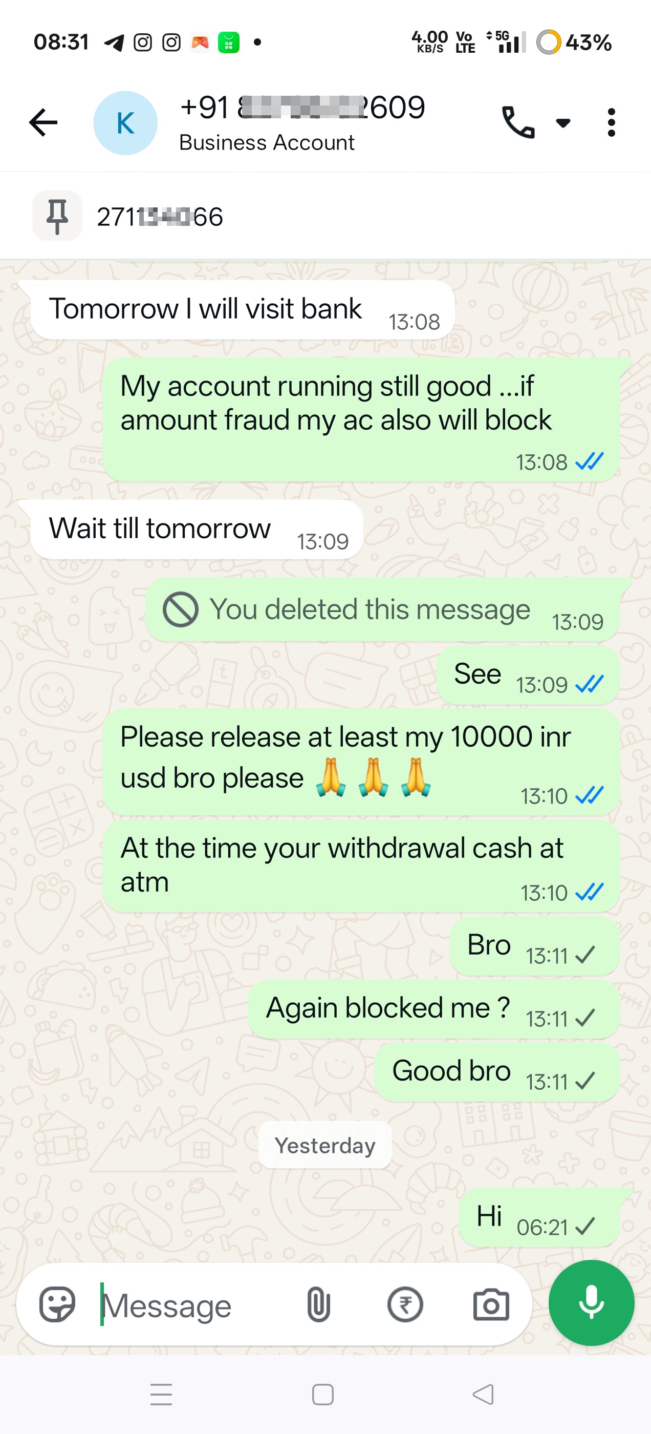 BIG INDIAN SCAMMER LOOTS MONEY  - image 2