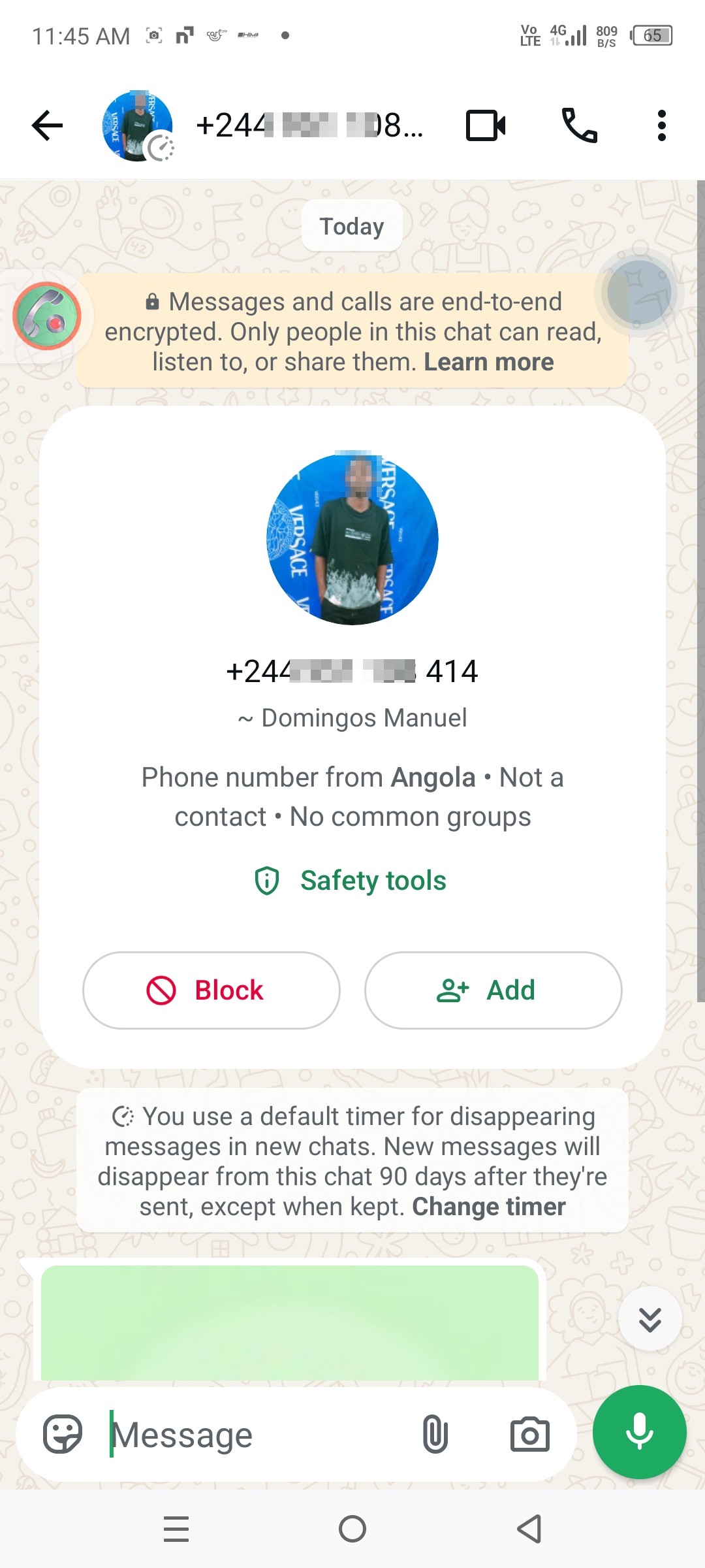 scam alla bloked sir worst app service sir - image 2