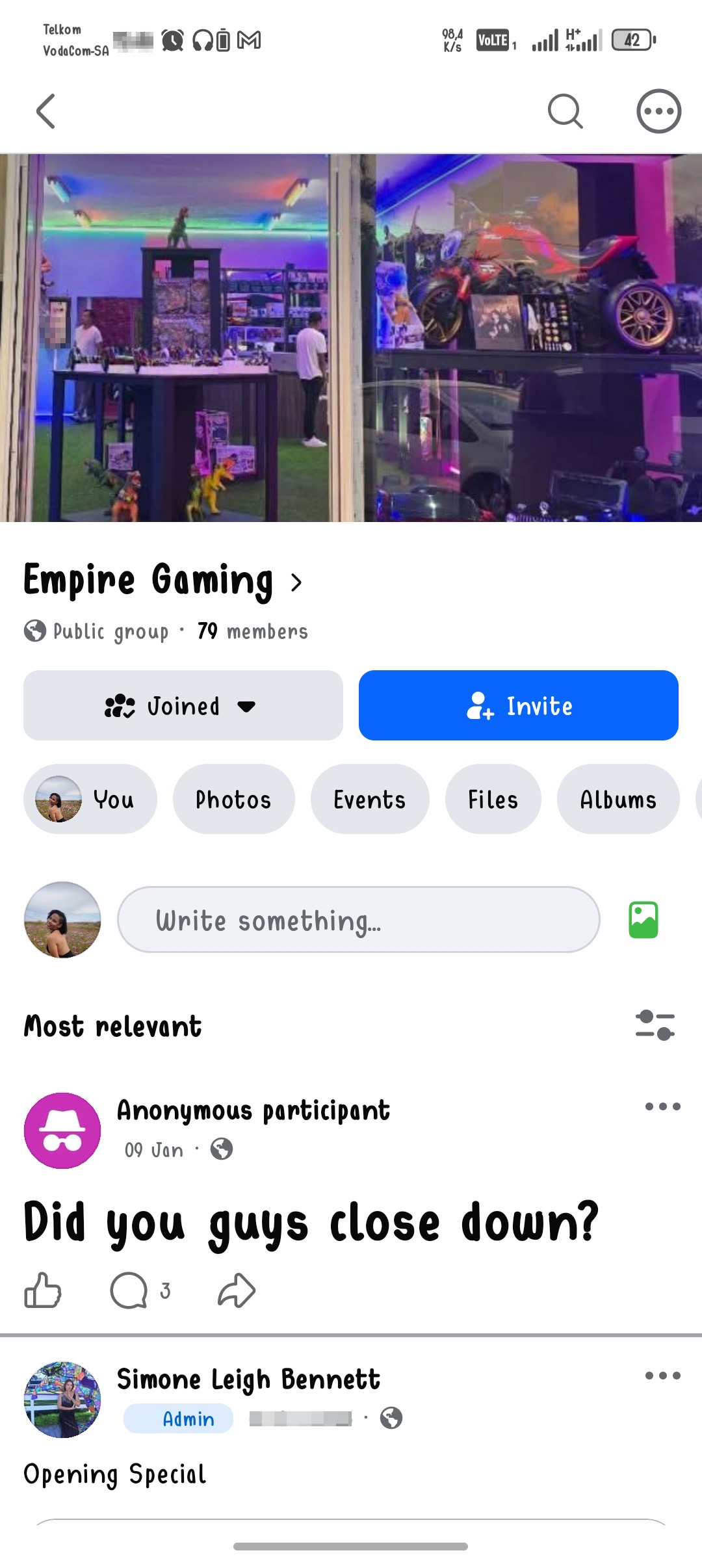 Scam alert Empire gaming 