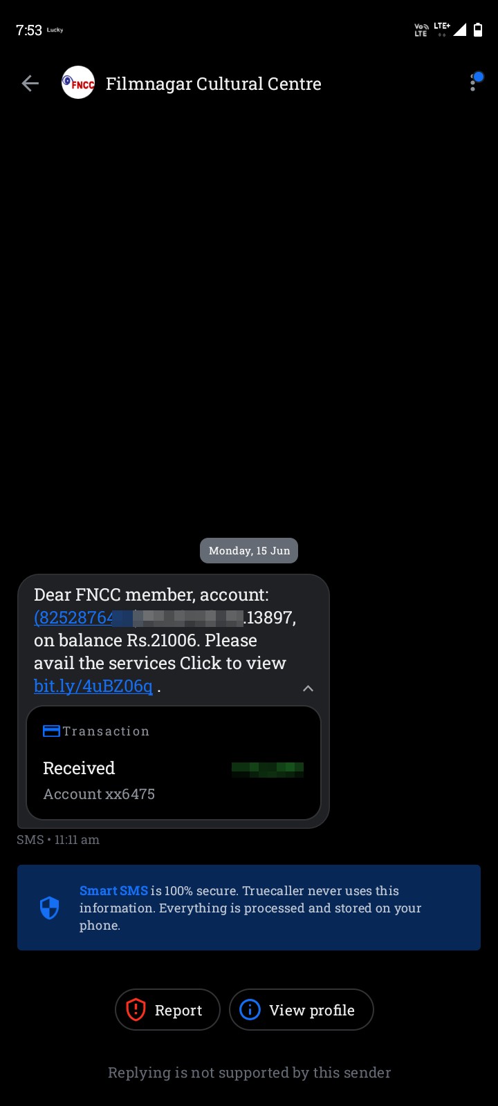 do not click any website message because your information to privacy  so be careful full