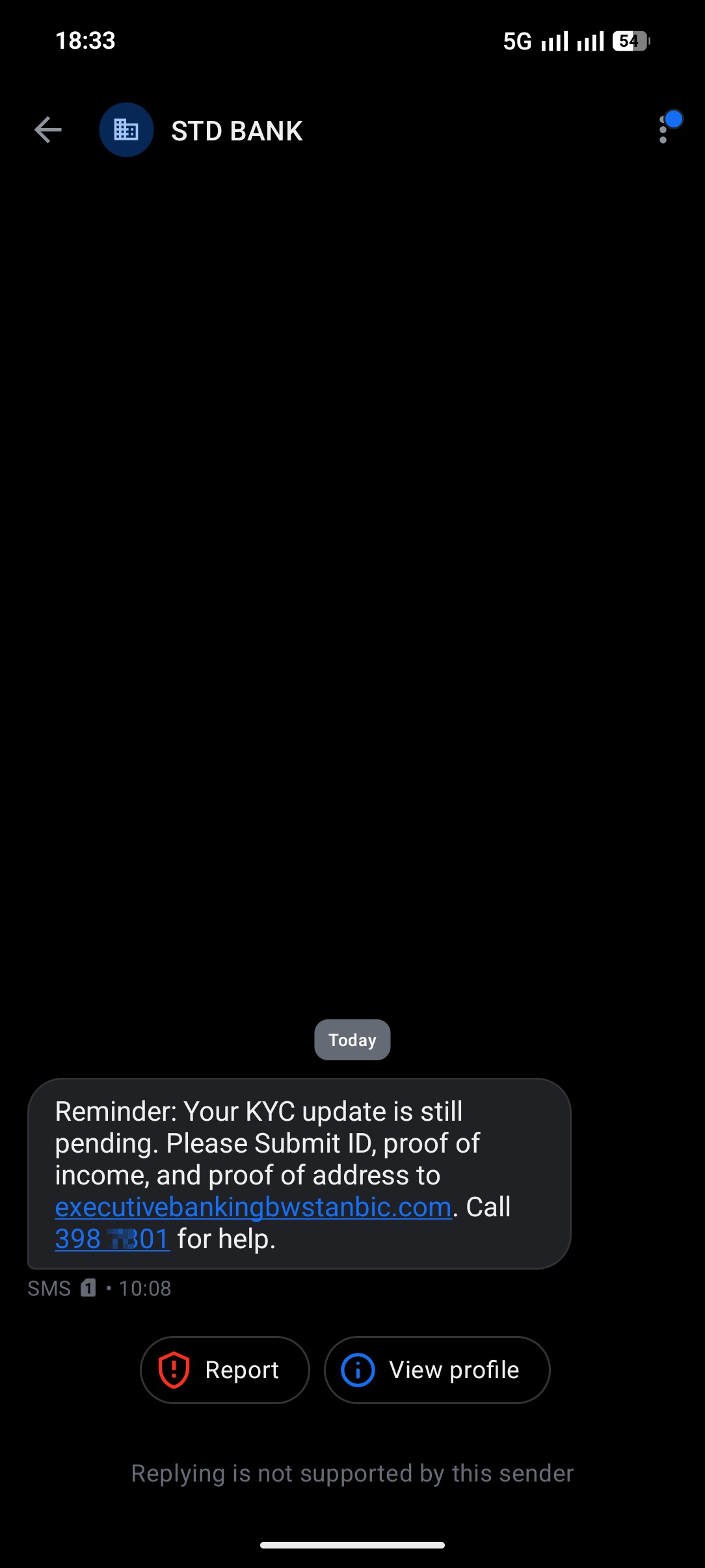 Scam or not scam