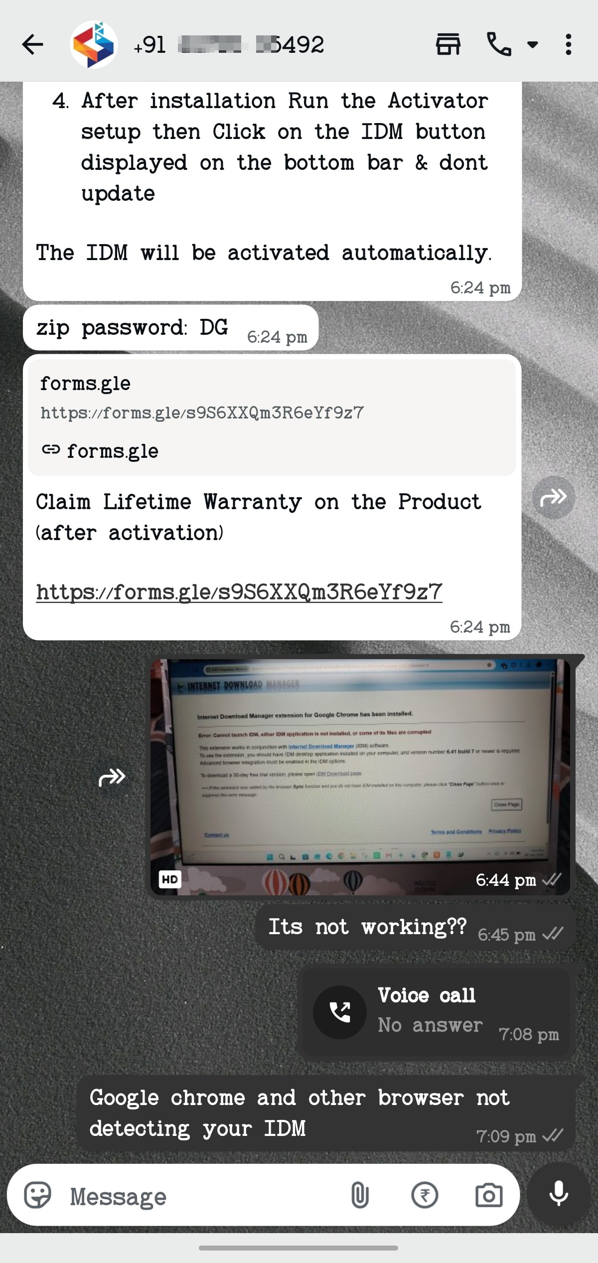 Amazon supports scammer