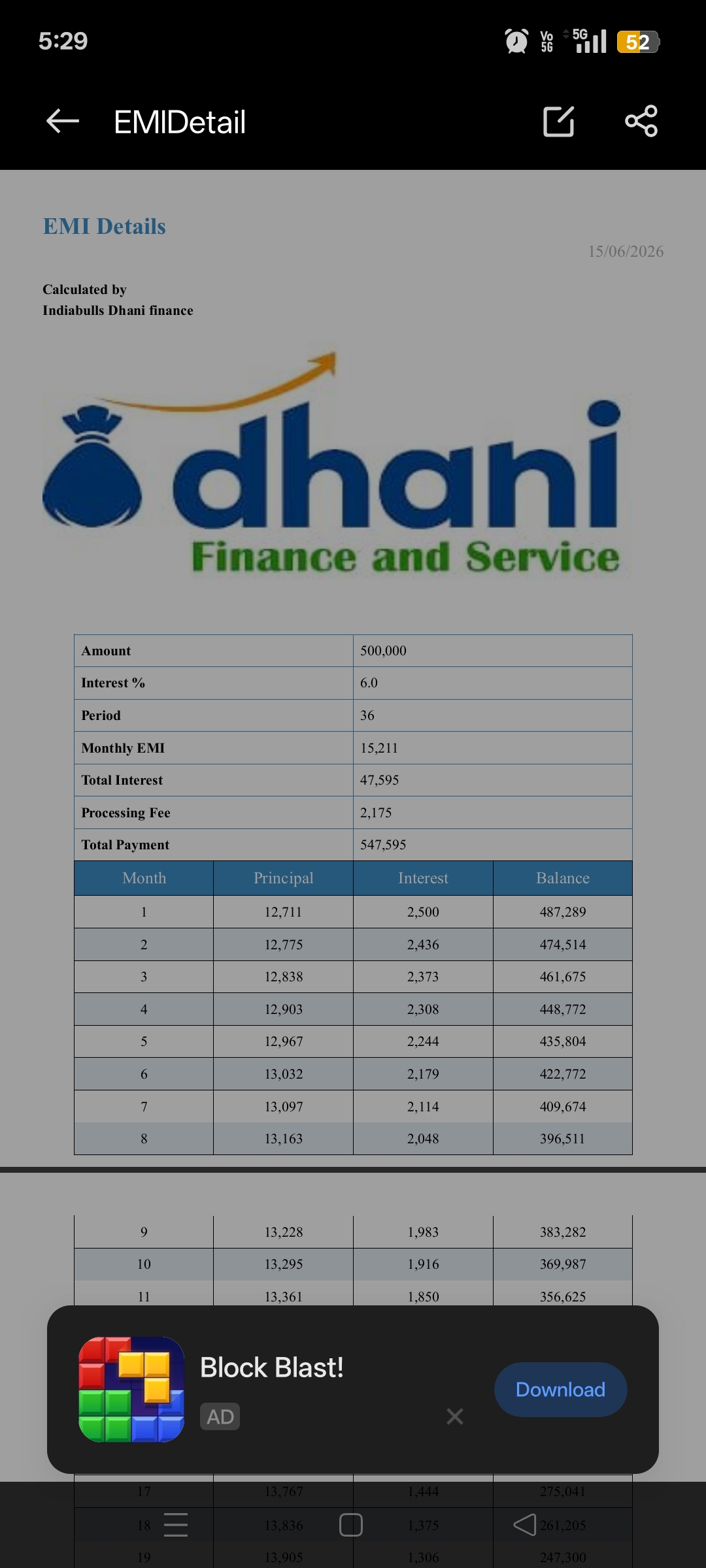 Never take a loan from Dhani Financial APP  - image 3