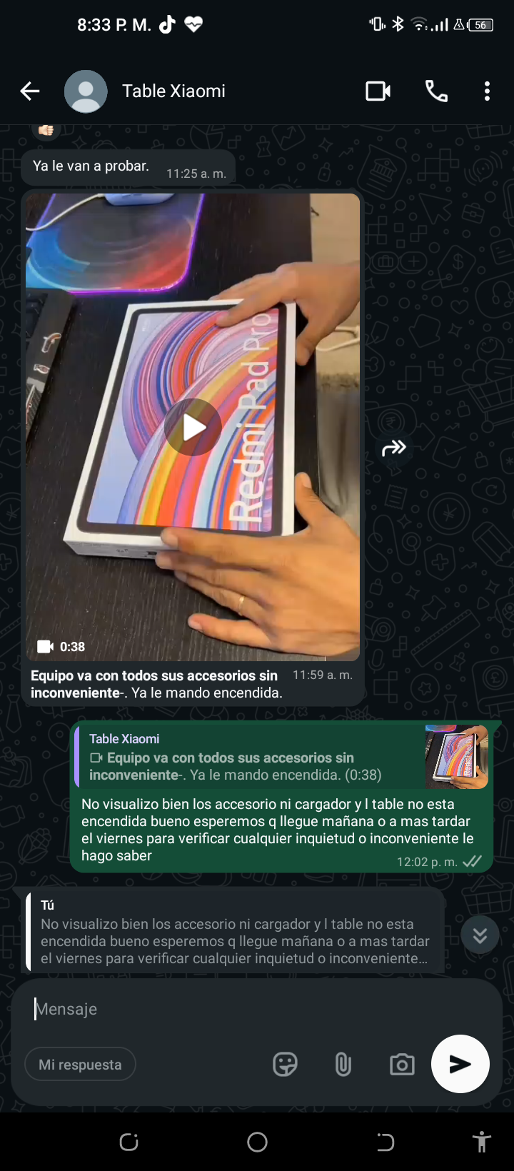 Tablet sale