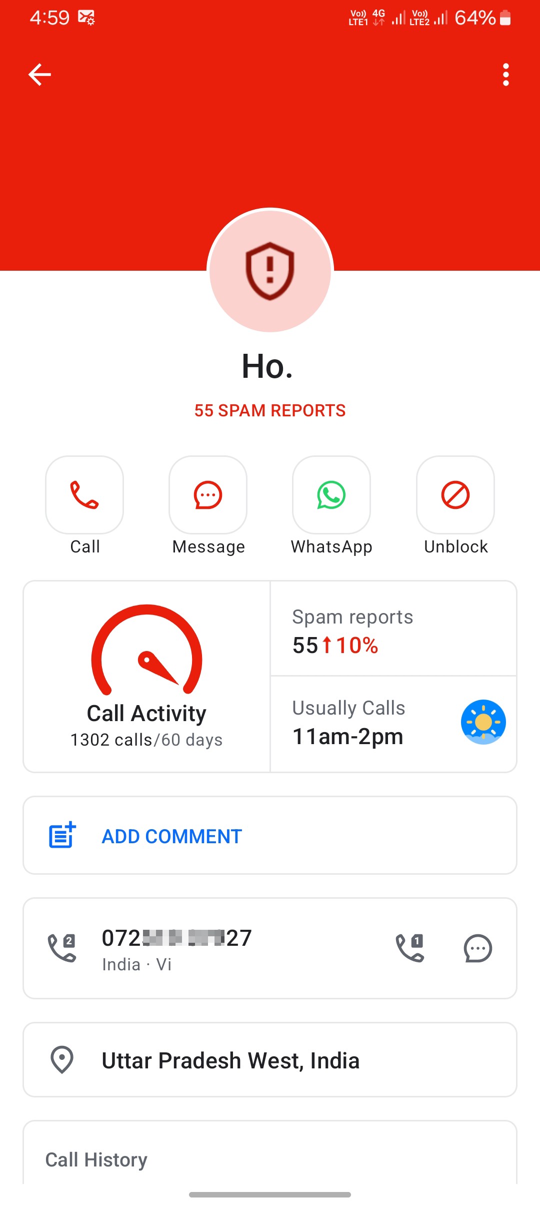 Is it a scam number 😒? 
