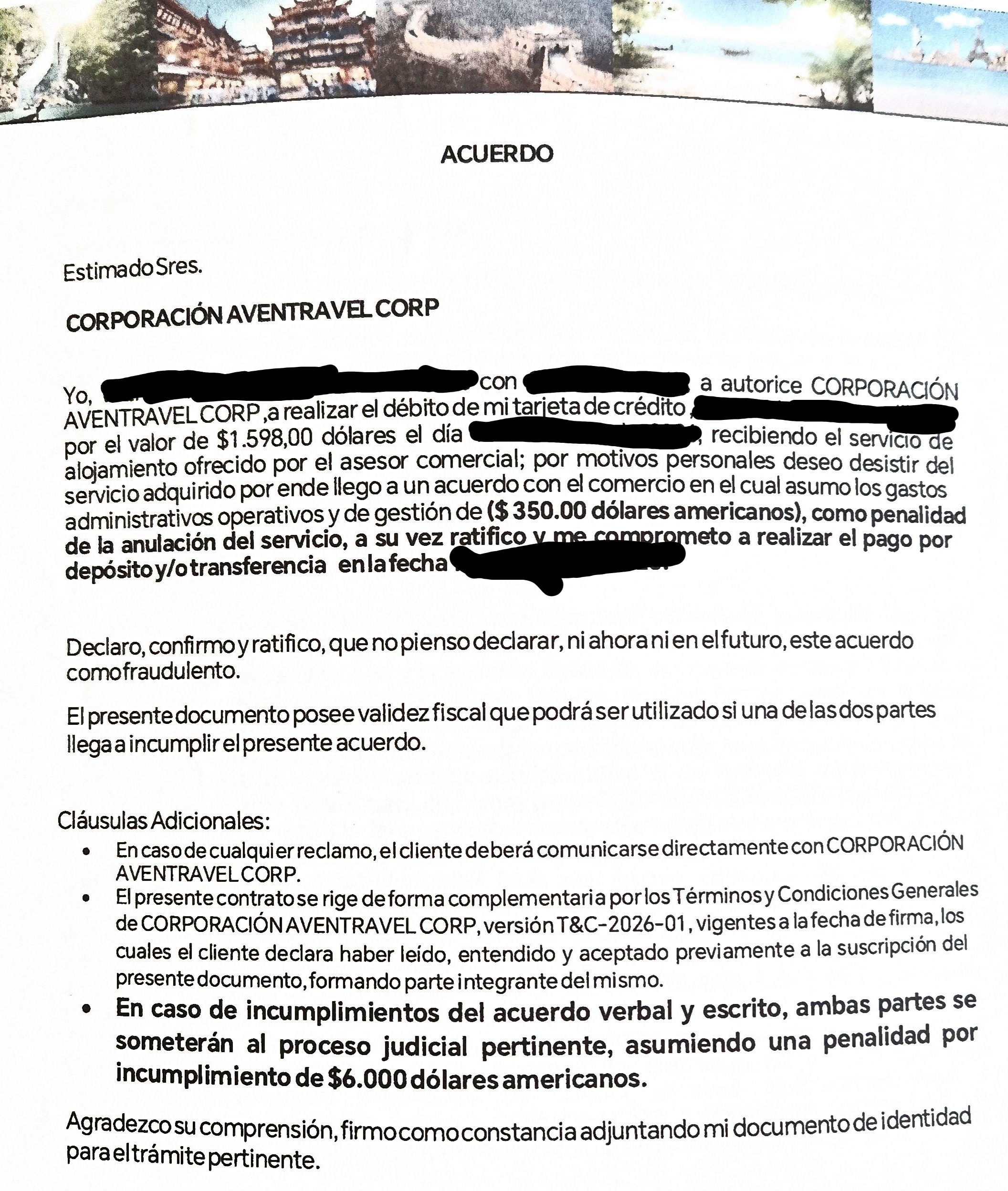 aventtravelcorp scam