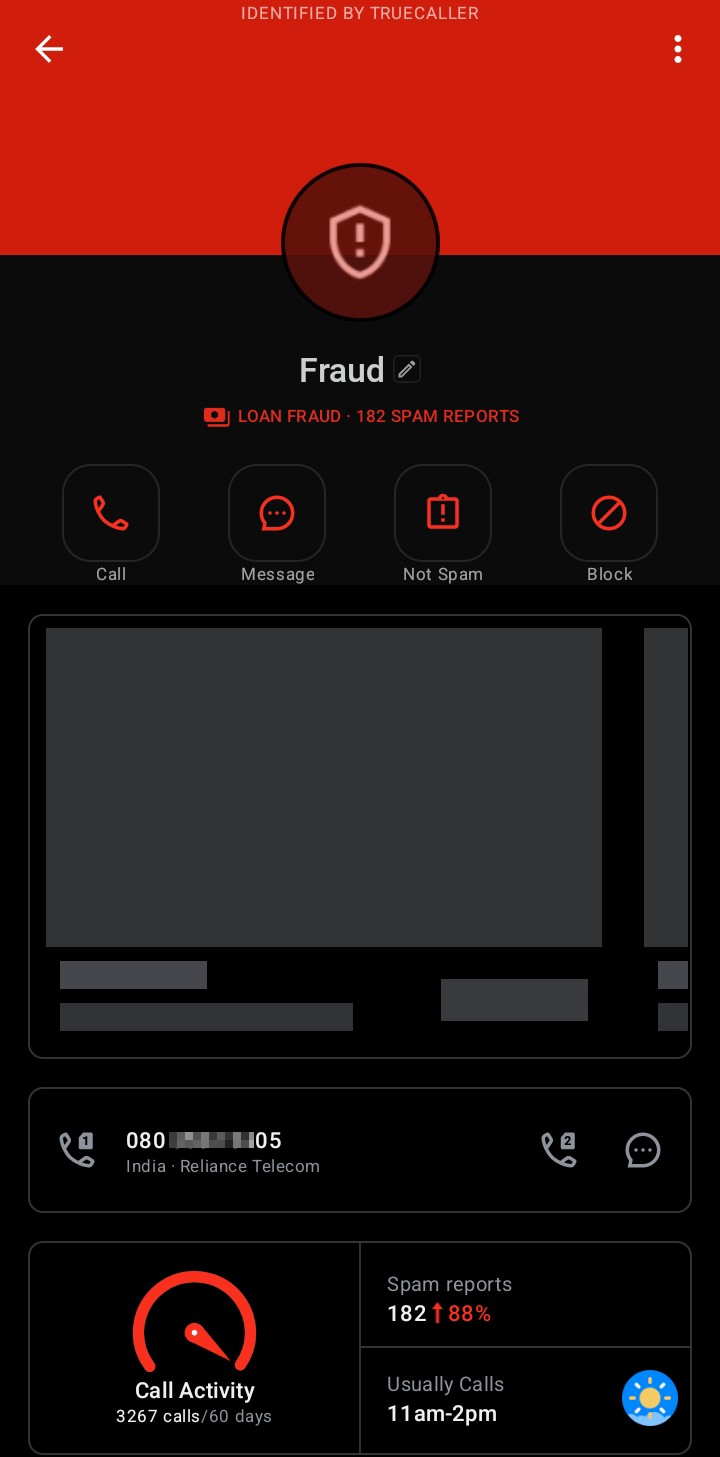 loan fraud scammer 
