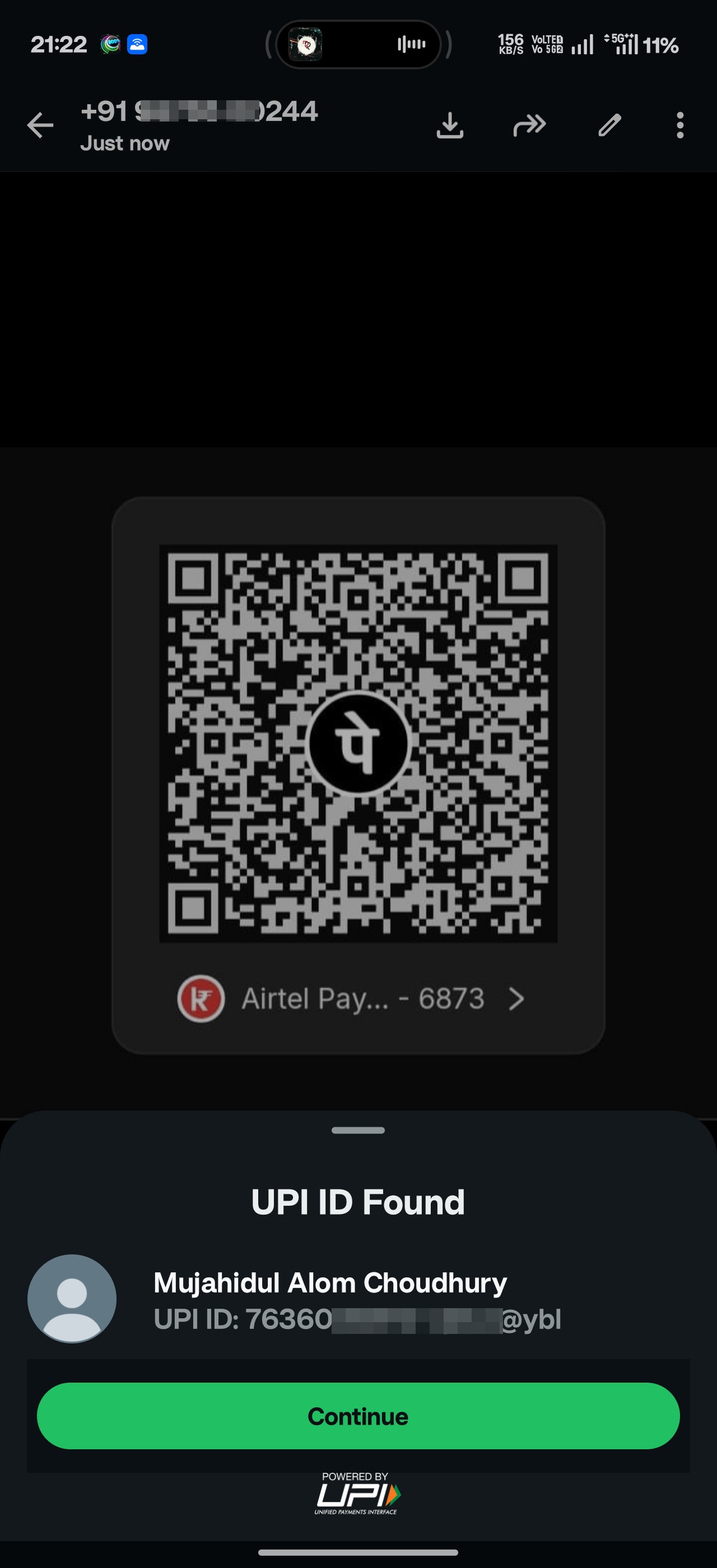 UPI Payment Fee Scam - image 2