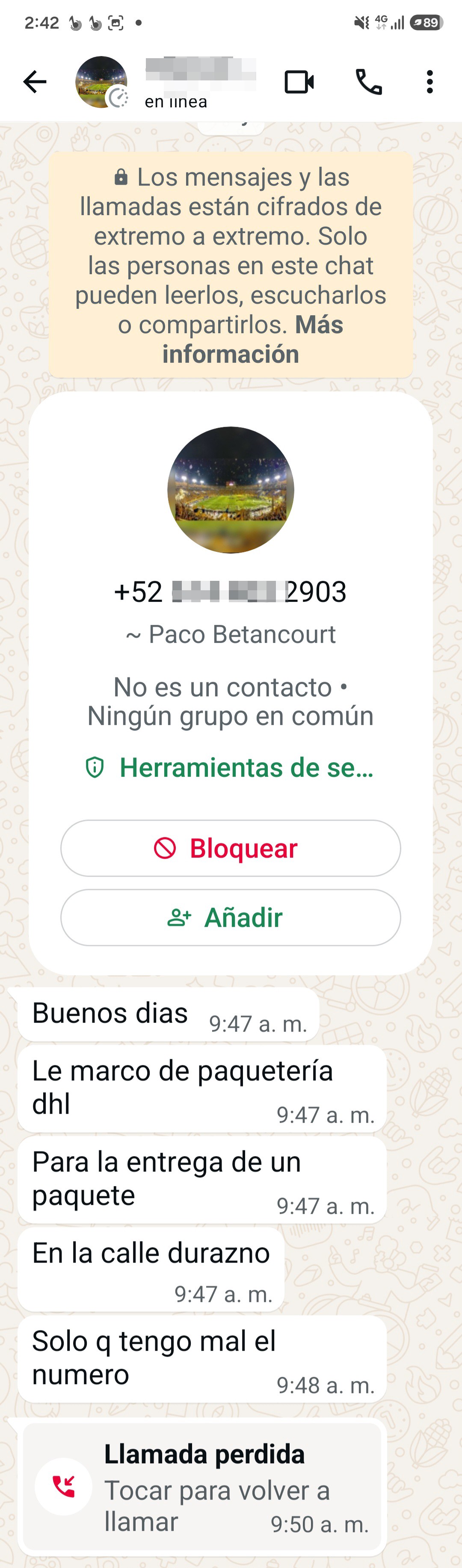 será cierto o estafa