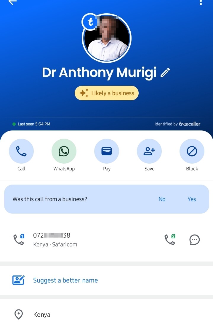 [PHONE] SCAMMER
