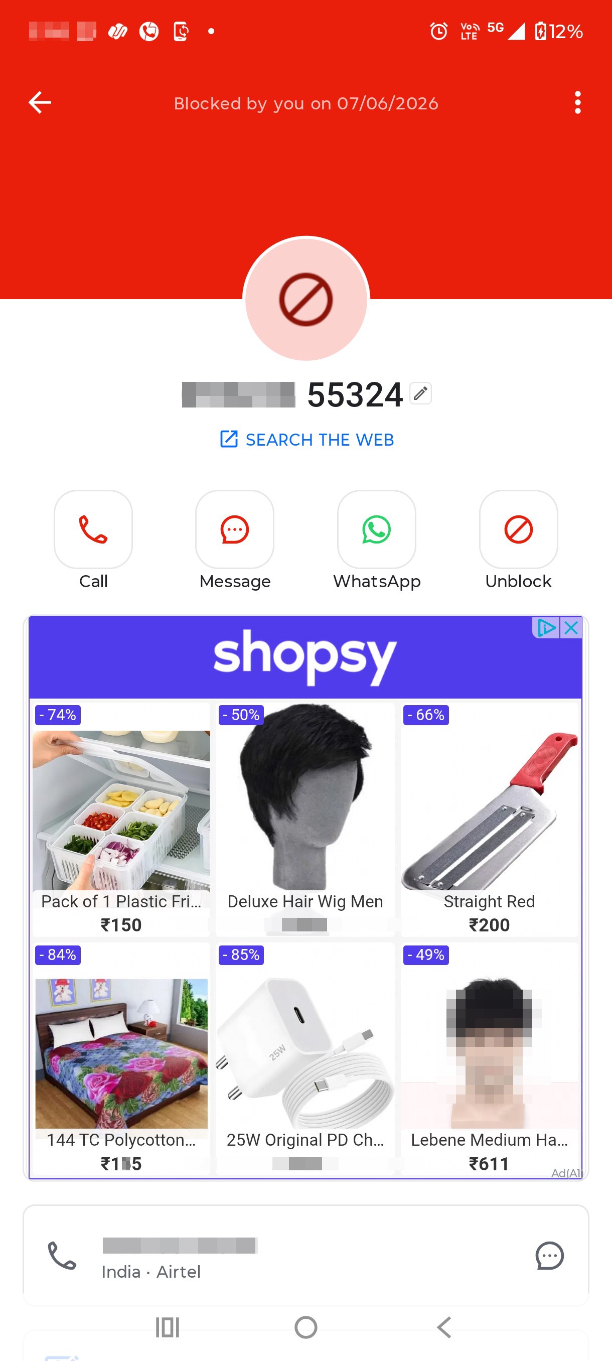 scammer 95233 55324 ye number scammer hai 