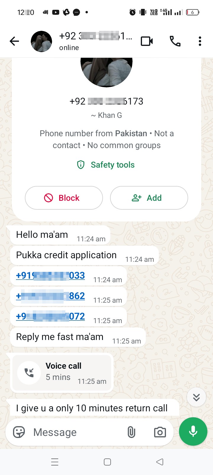 loan app block mail 