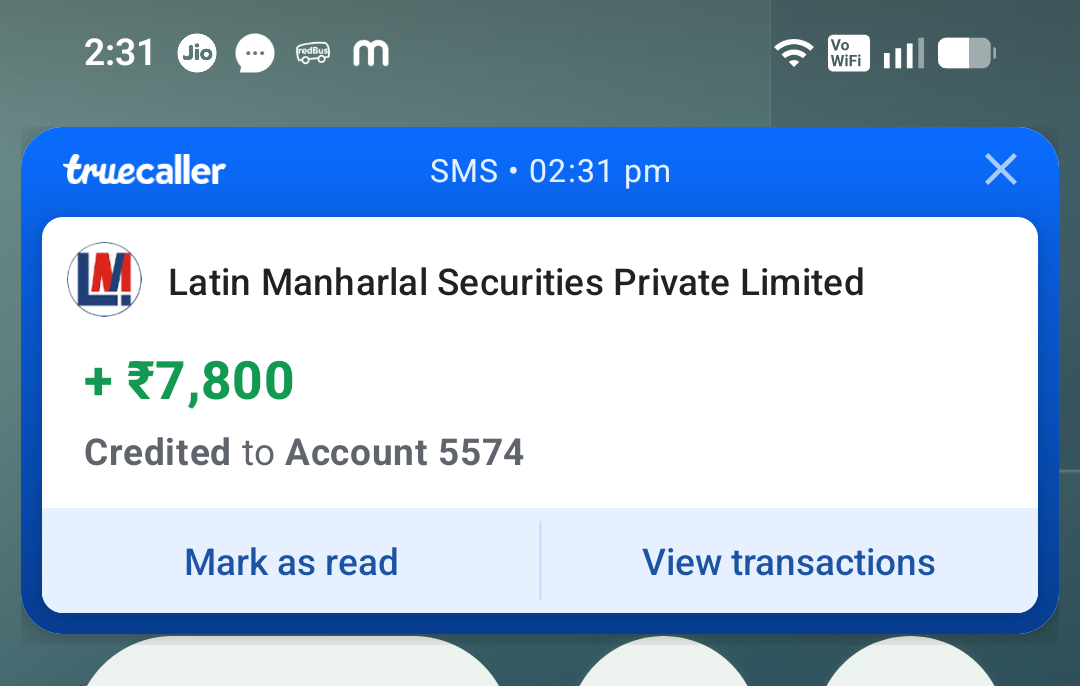 fake message 
