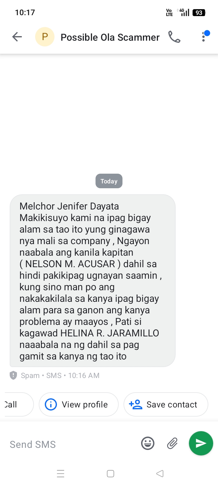 scam 
