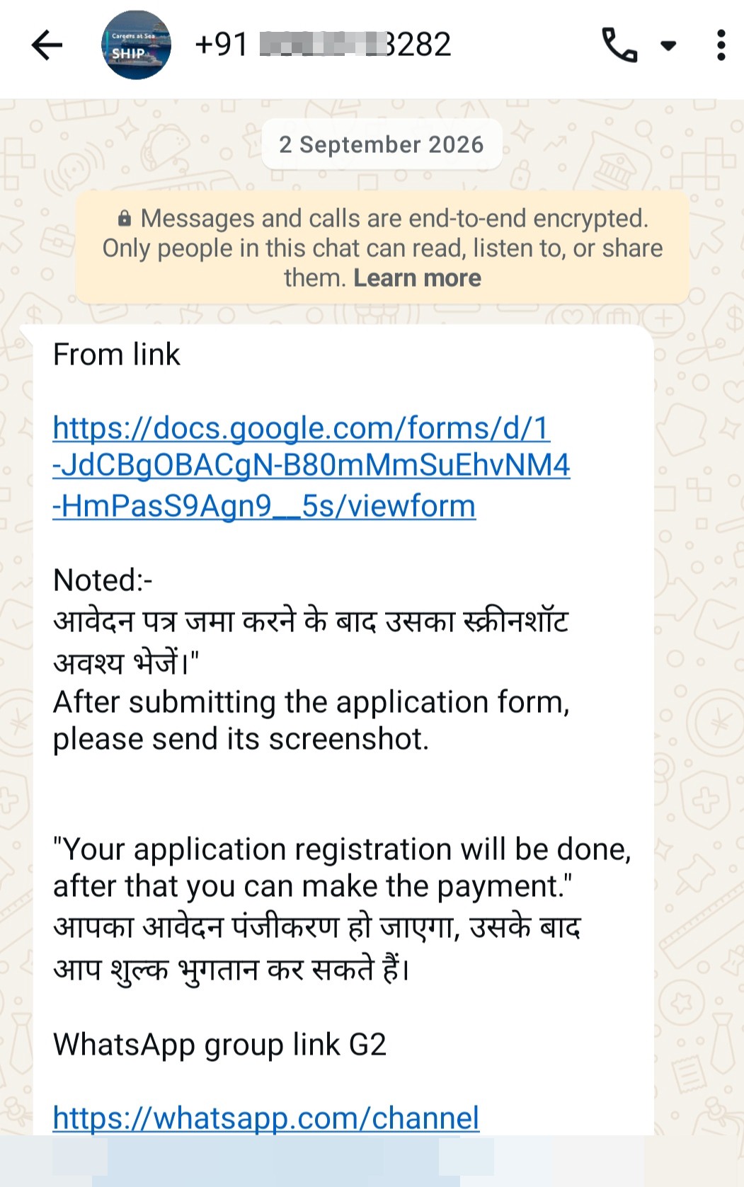 scammed faurd parson  - image 3