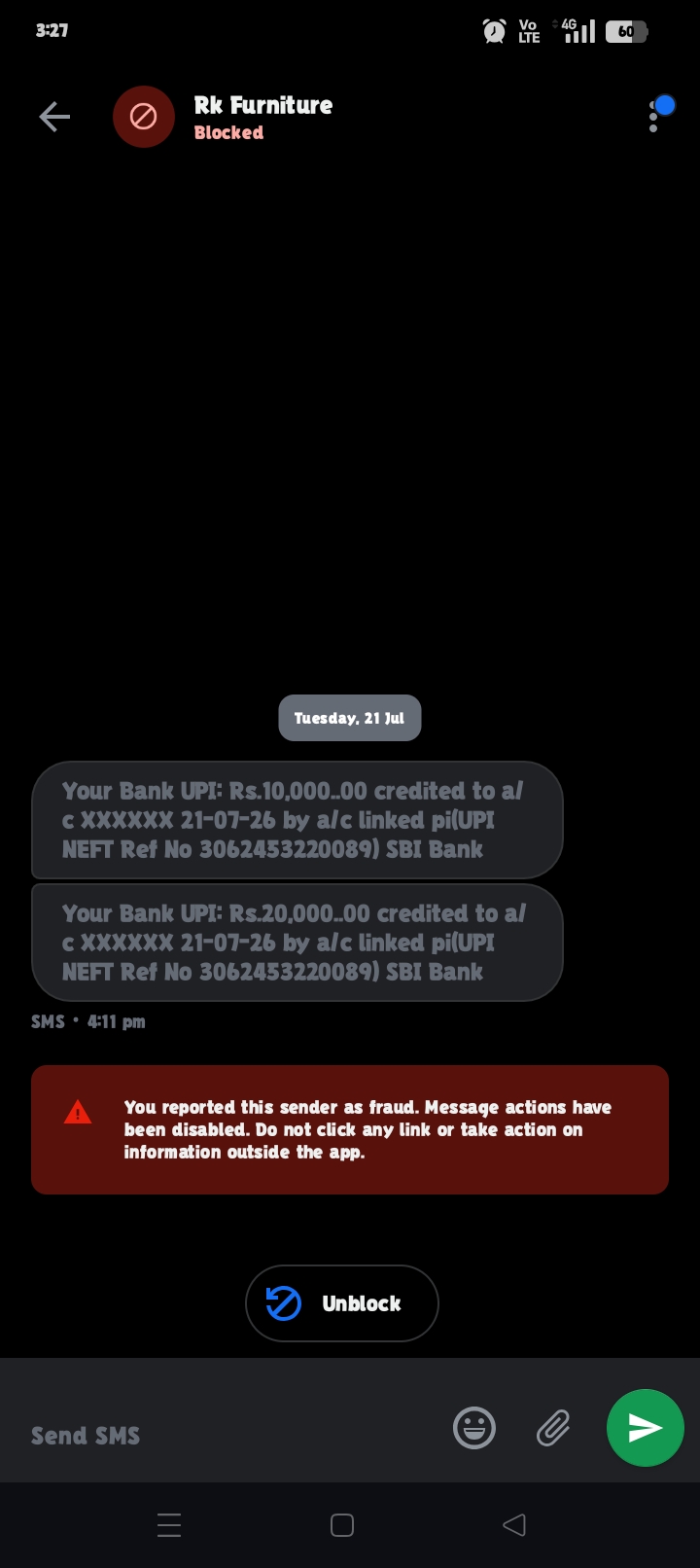 fraudster tricked you with fake payment messages and manipulated you into snding them yur own money.