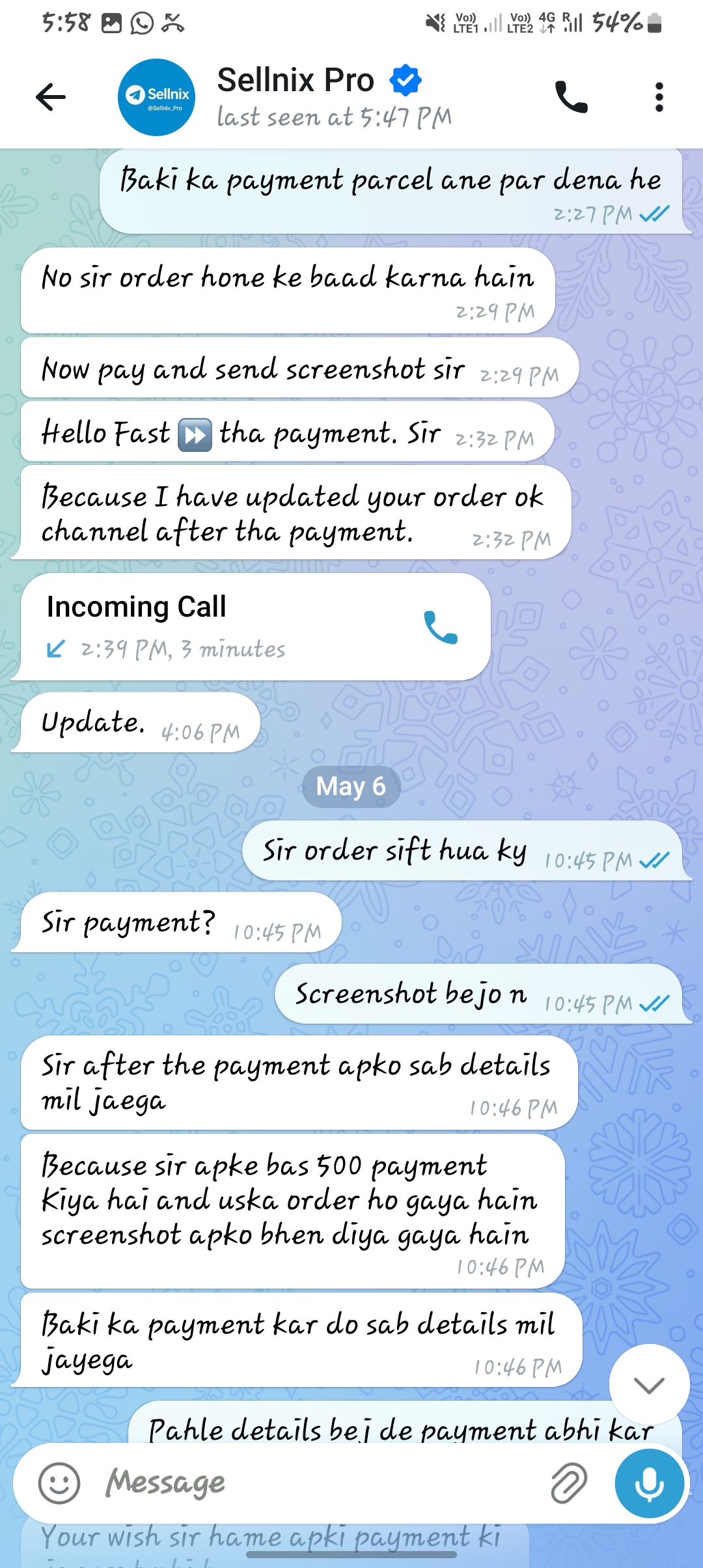 New brand mobile just 5000/-scam - image 3