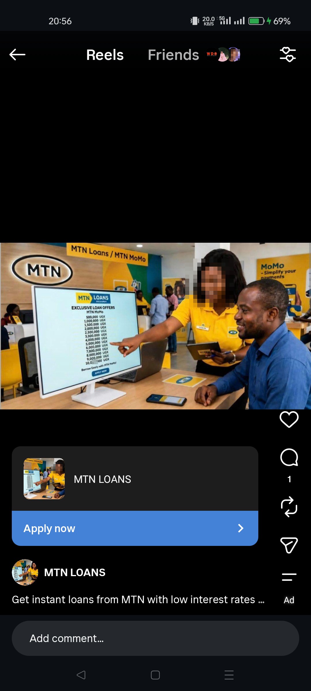 mtn loan app