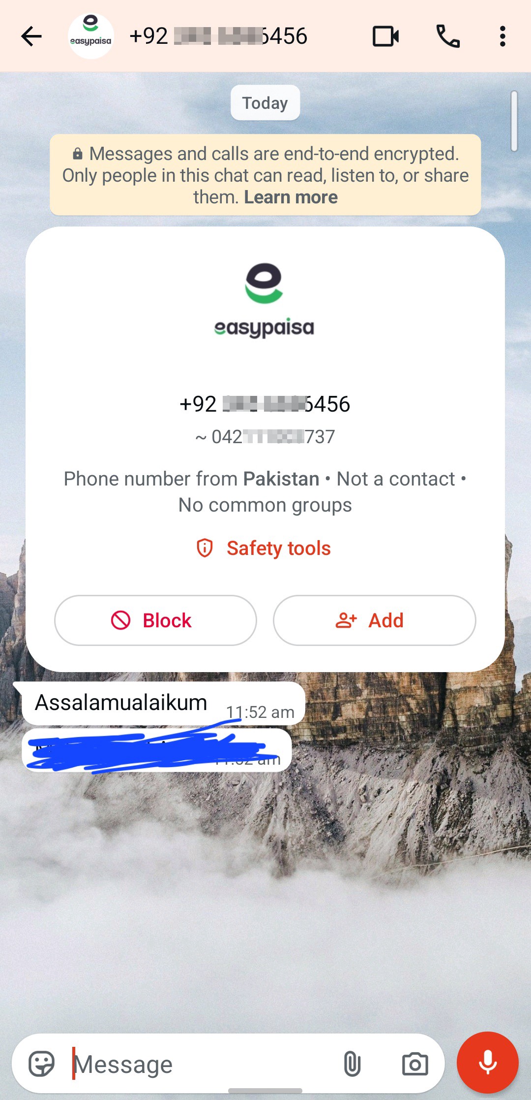 New Spam Numbers