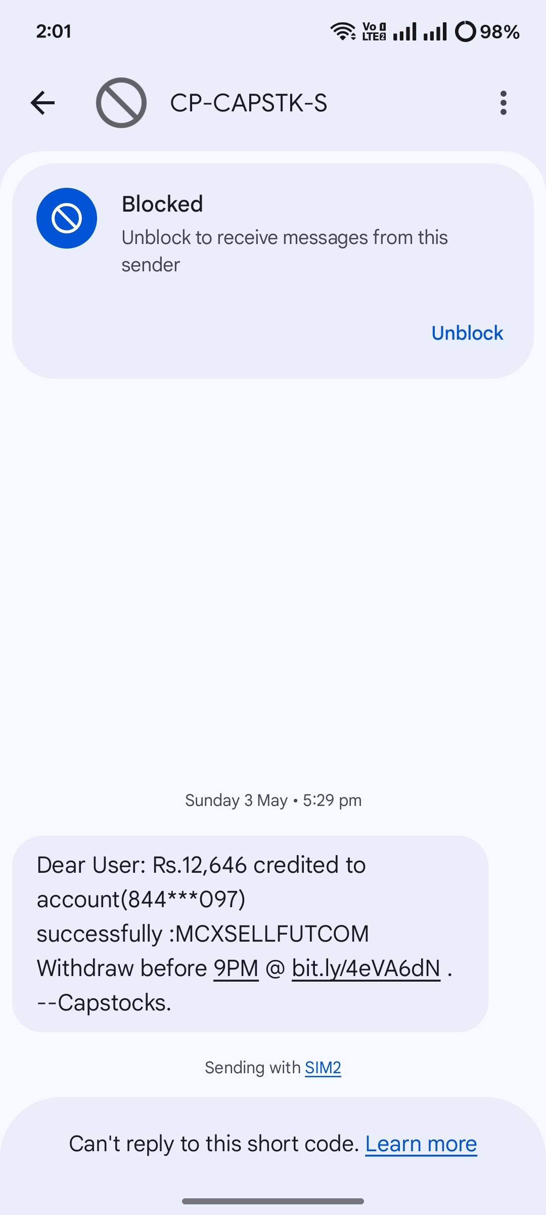 Scam