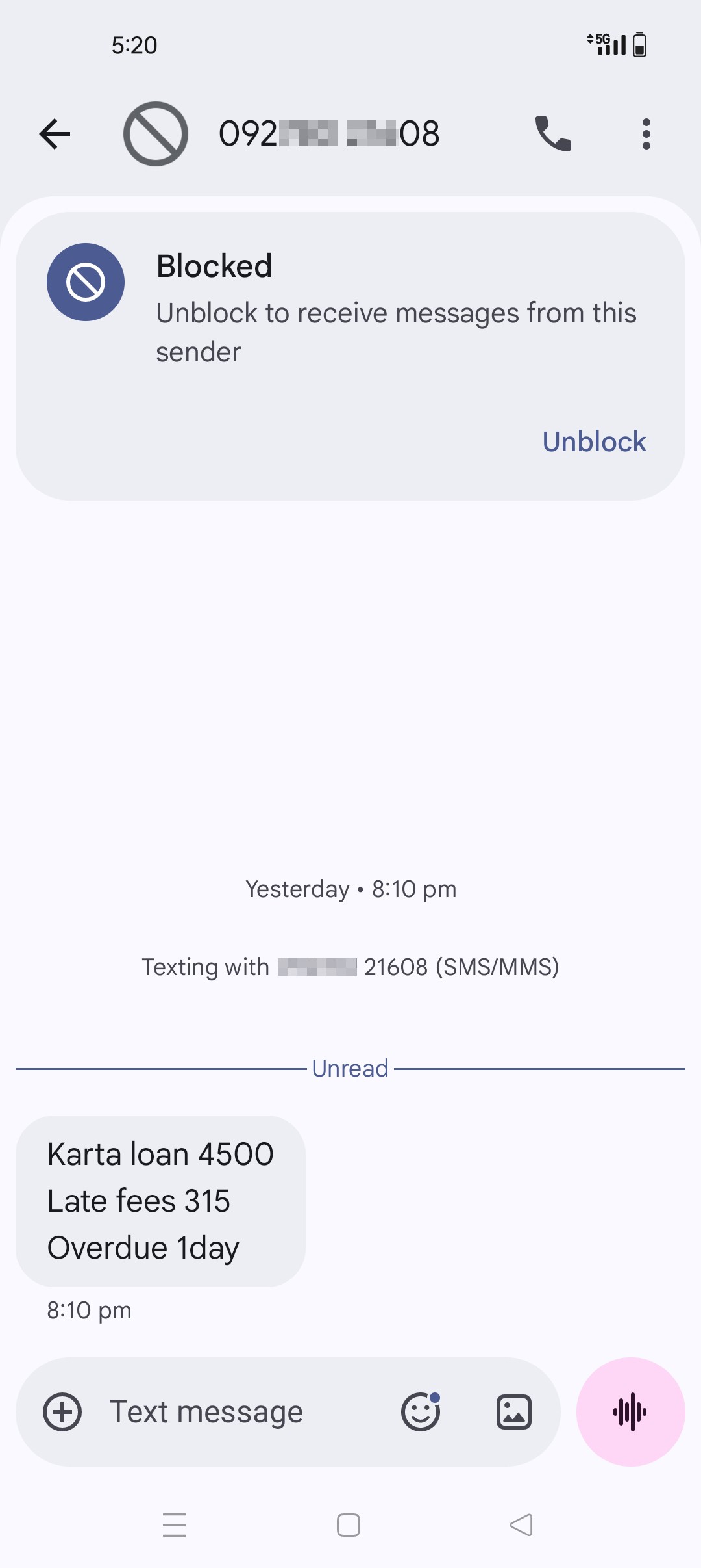 Fraudulent call, WhatsApp chat with message is also doing writing and mailing on sir. - image 7
