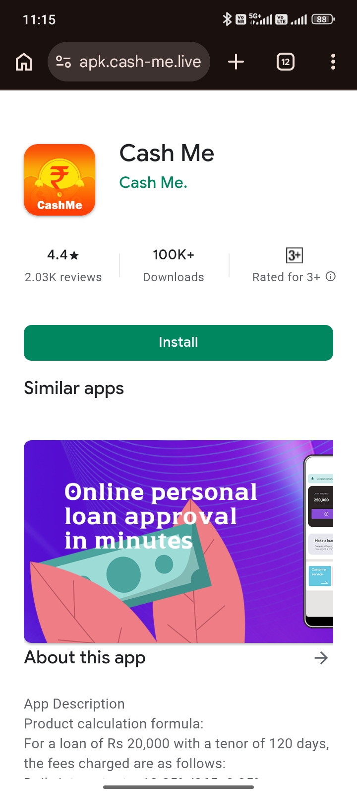 Fraud App  Be aware of this types of scammer 