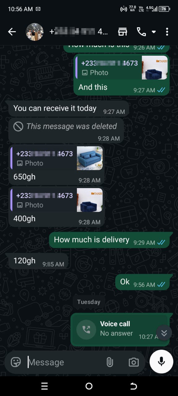compressed sofa fraud