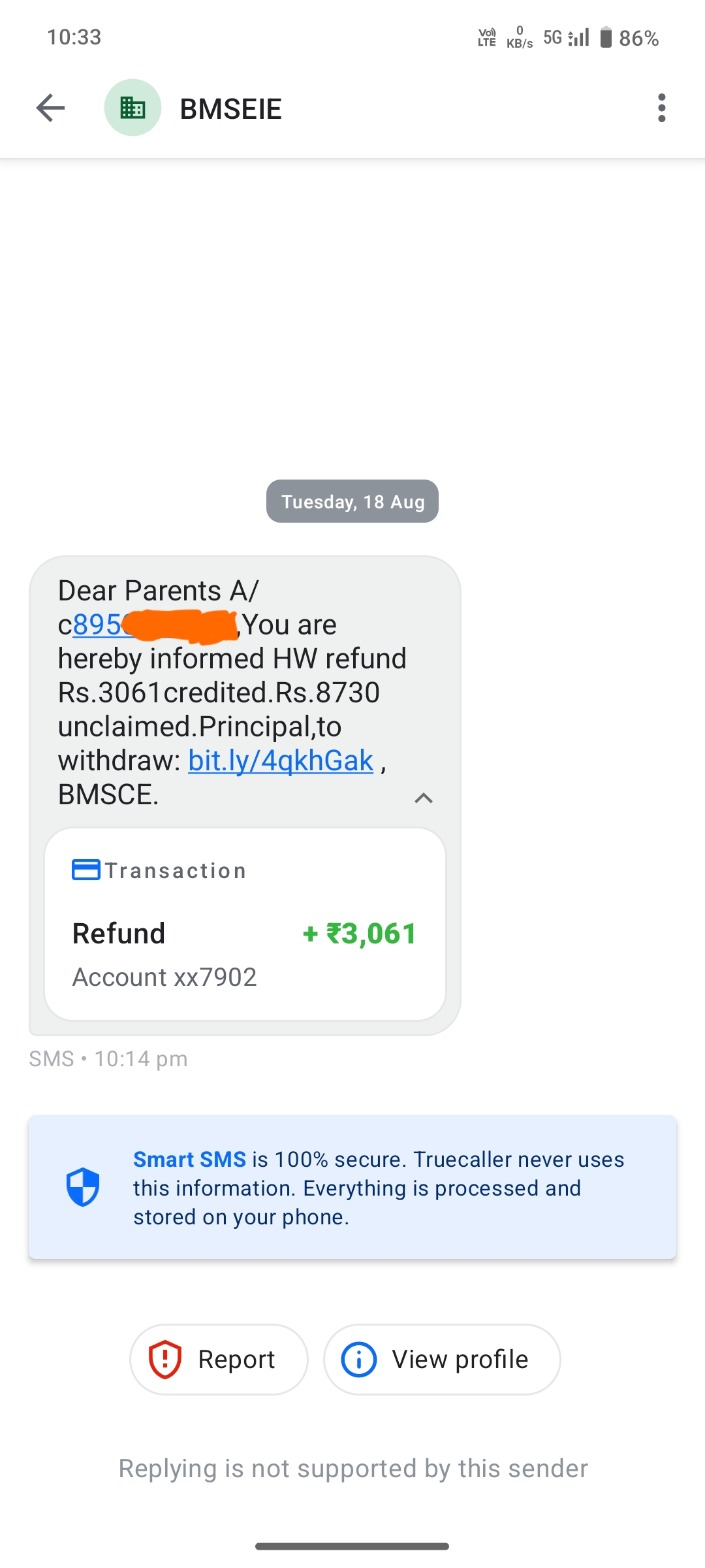 New Scam 🤬