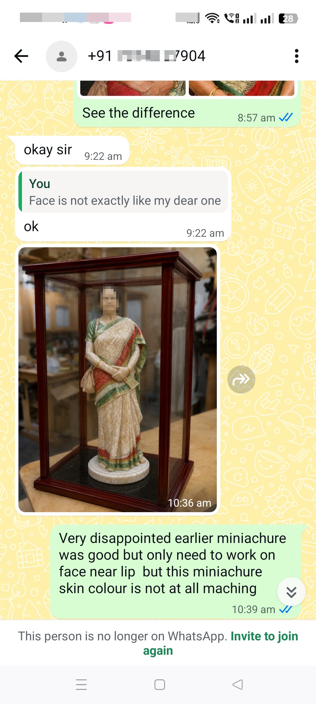 3D miniature fraud  - image 2