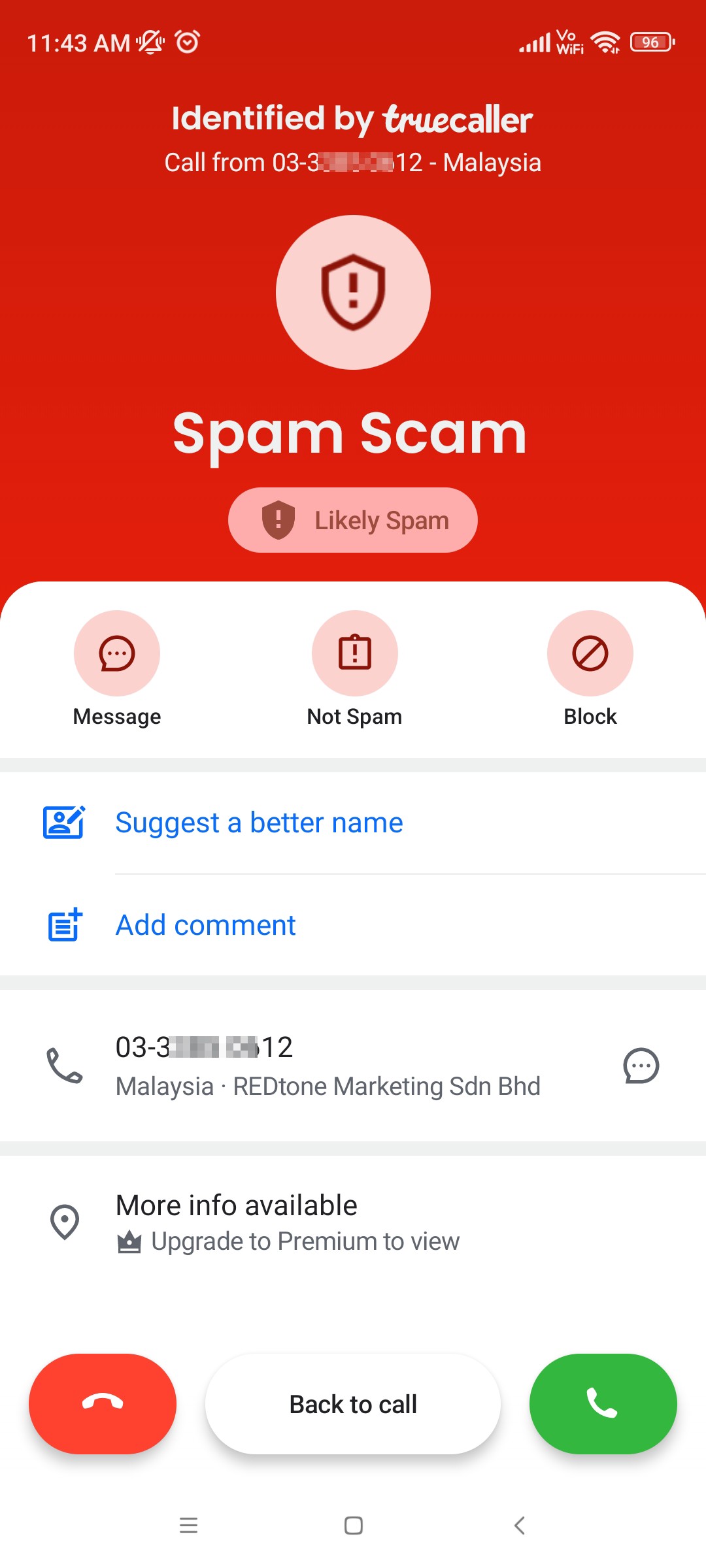 Scam Calls 