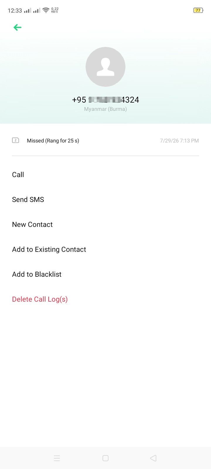 Currently trying to scam from Burma, Myanmar. Scam under the pretext of giving jobs on WhatsApp.